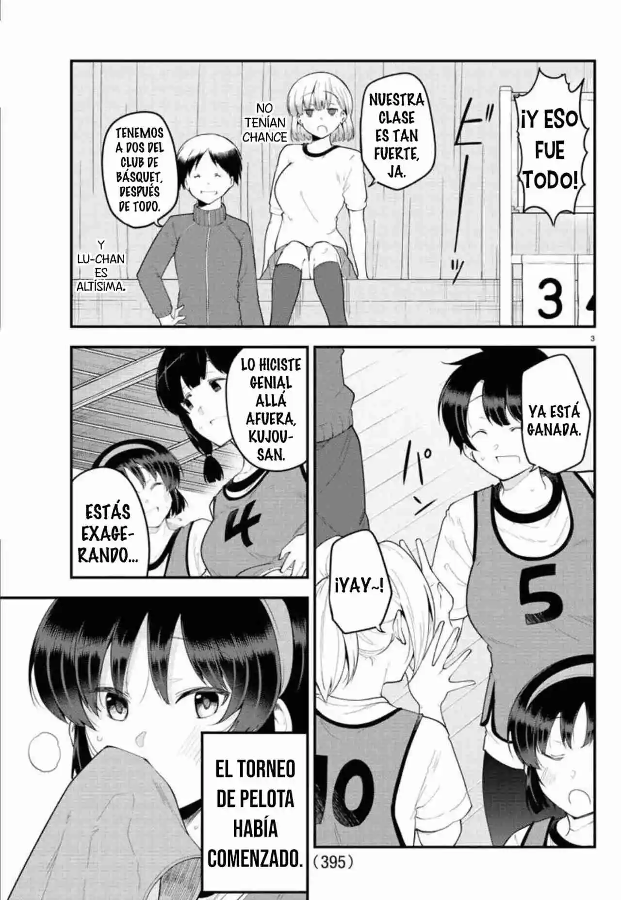 Meika-san Wa Oshikorosenai - Capítulo 111 - Página 5 - LectorTMOo