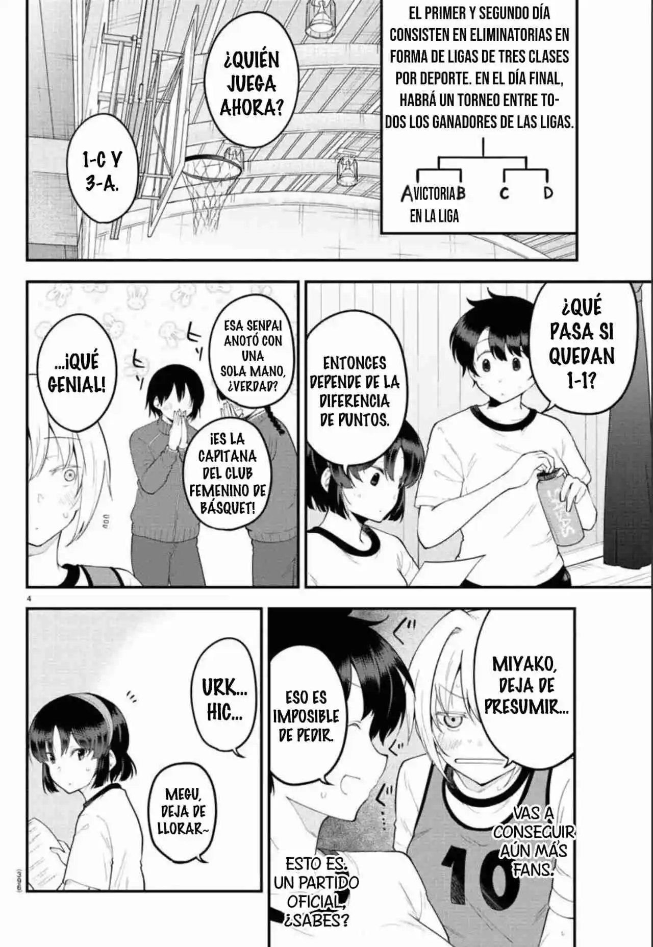 Meika-san Wa Oshikorosenai - Capítulo 111 - Página 6 - LectorTMOo