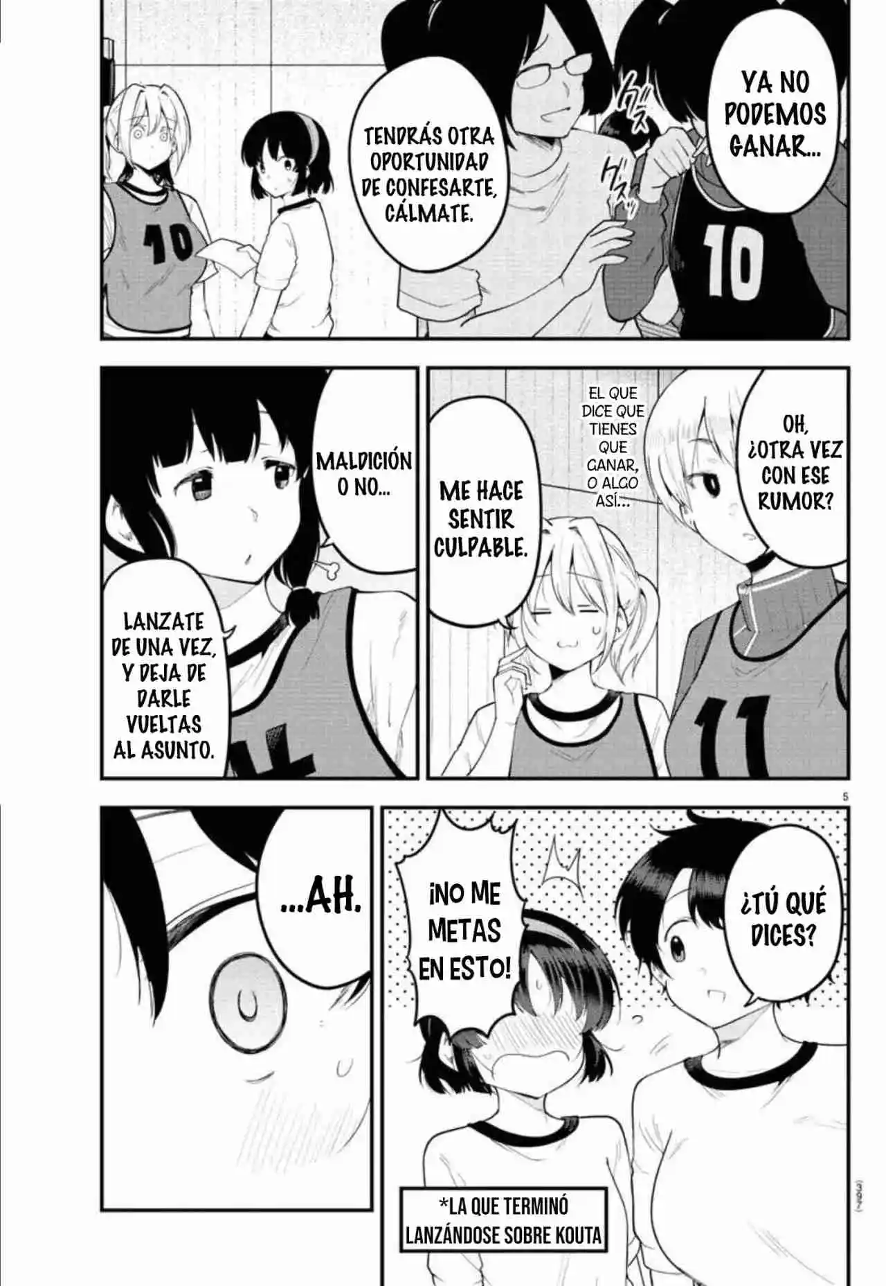Meika-san Wa Oshikorosenai - Capítulo 111 - Página 7 - LectorTMOo