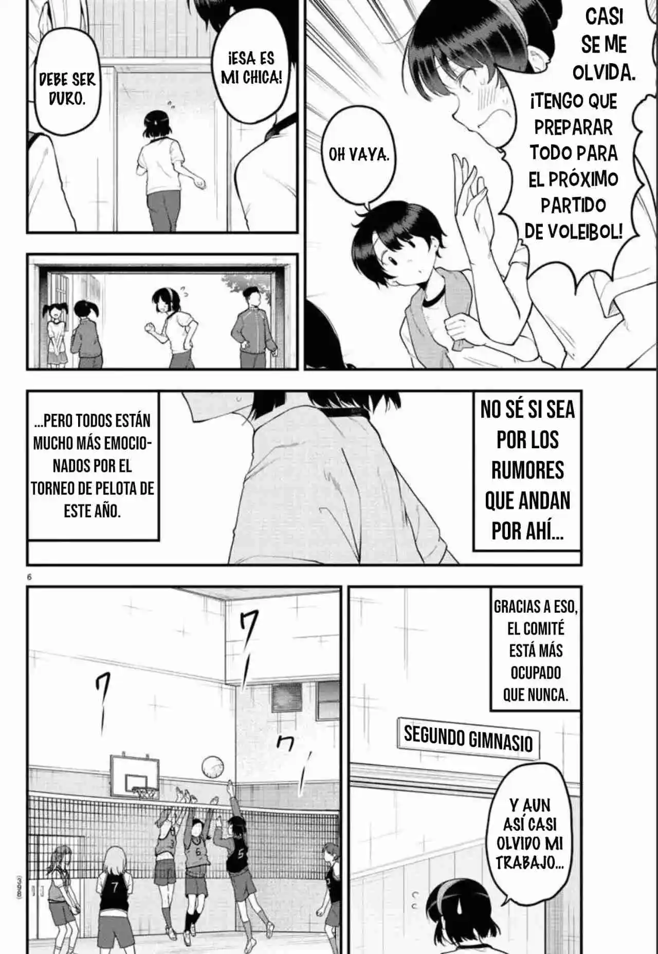 Meika-san Wa Oshikorosenai - Capítulo 111 - Página 8 - LectorTMOo