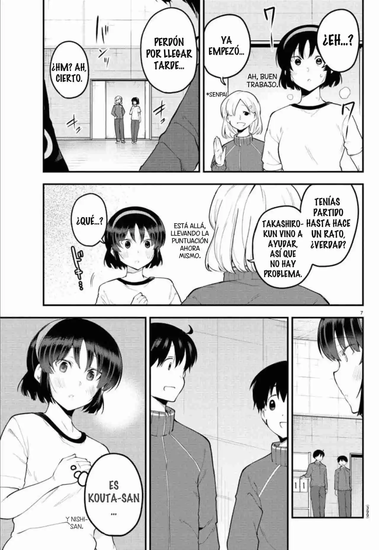 Meika-san Wa Oshikorosenai - Capítulo 111 - Página 9 - LectorTMOo