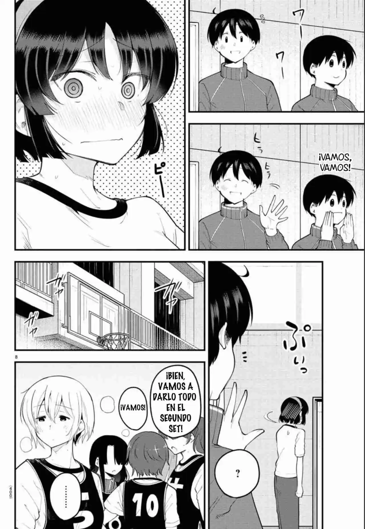 Meika-san Wa Oshikorosenai - Capítulo 111 - Página 10 - LectorTMOo