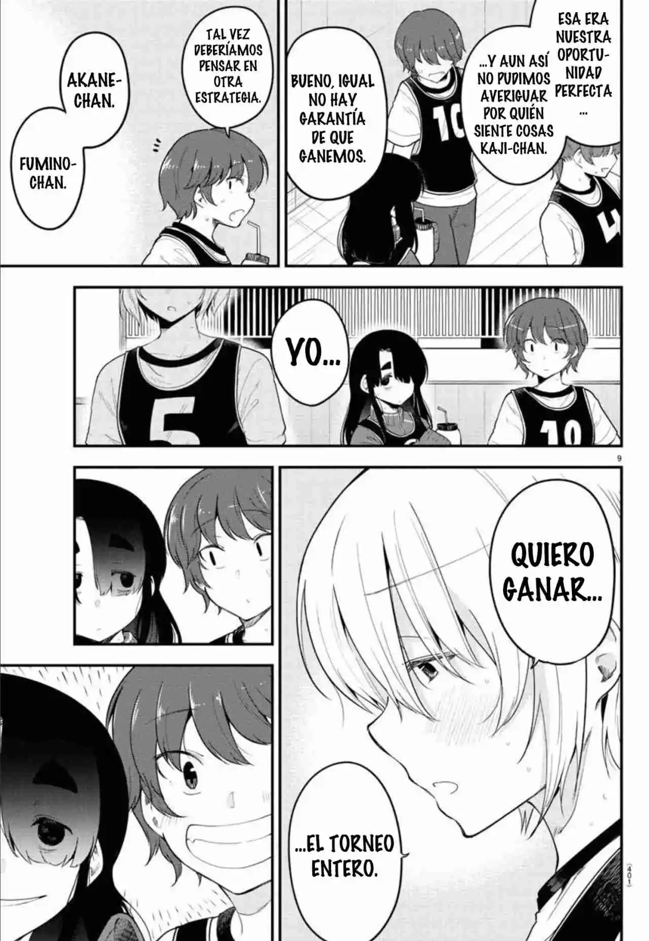 Meika-san Wa Oshikorosenai - Capítulo 111 - Página 11 - LectorTMOo