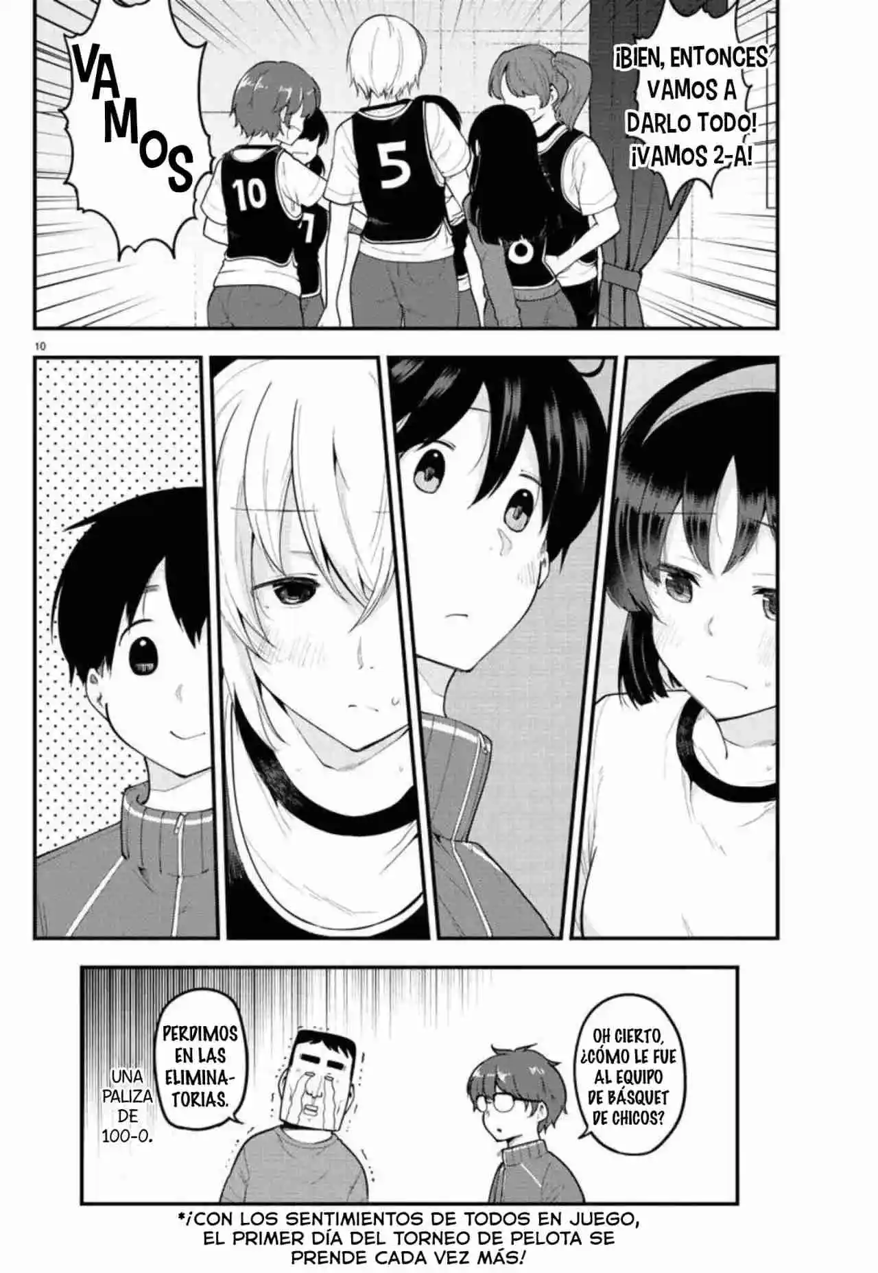 Meika-san Wa Oshikorosenai - Capítulo 111 - Página 12 - LectorTMOo