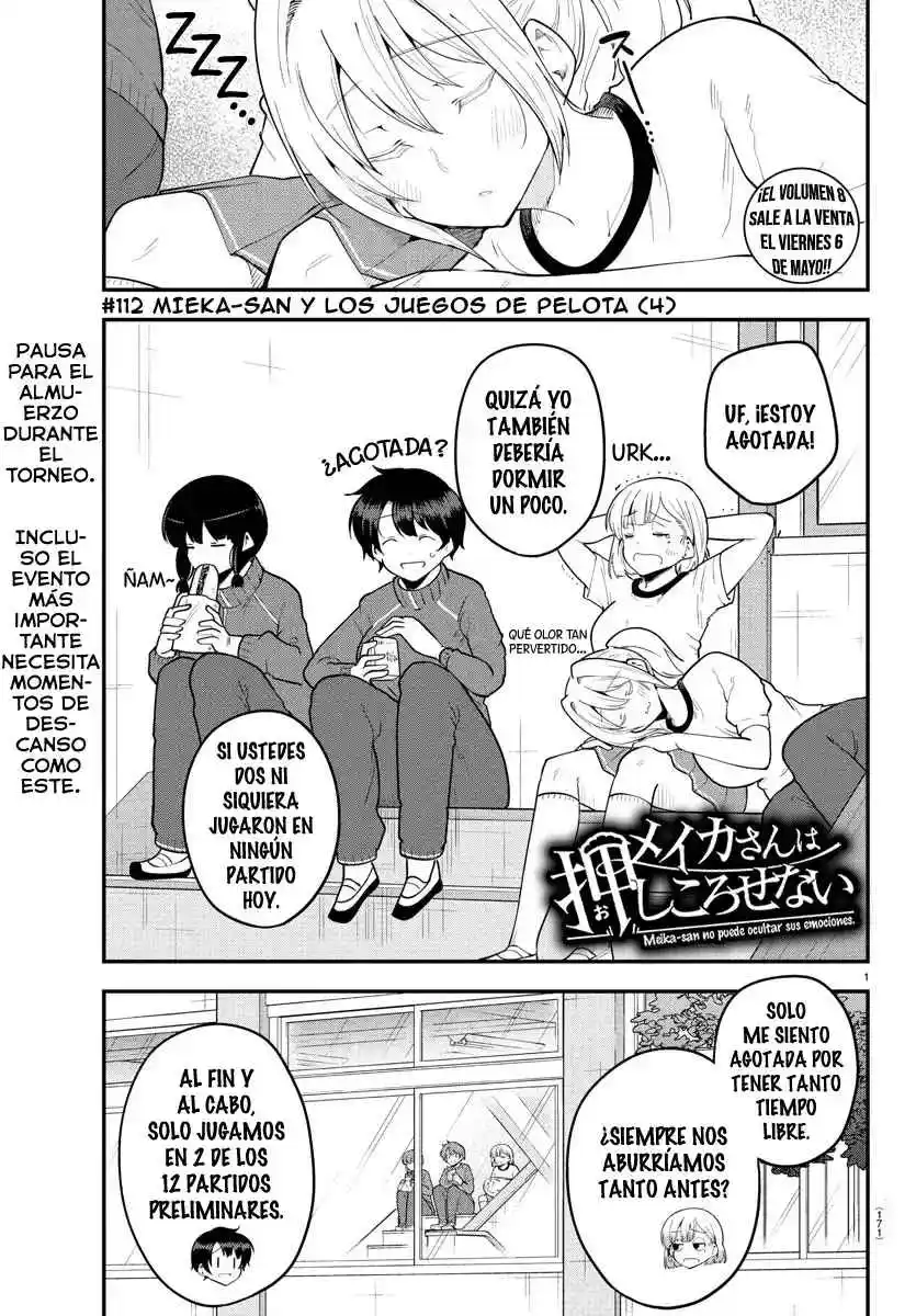 Meika-san Wa Oshikorosenai - Capítulo 112 - Página 3 - LectorTMOo