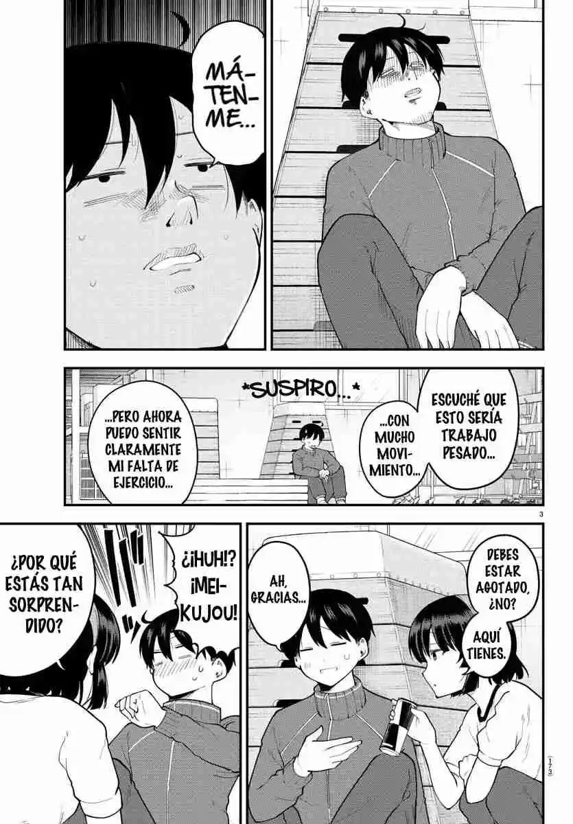 Meika-san Wa Oshikorosenai - Capítulo 112 - Página 5 - LectorTMOo