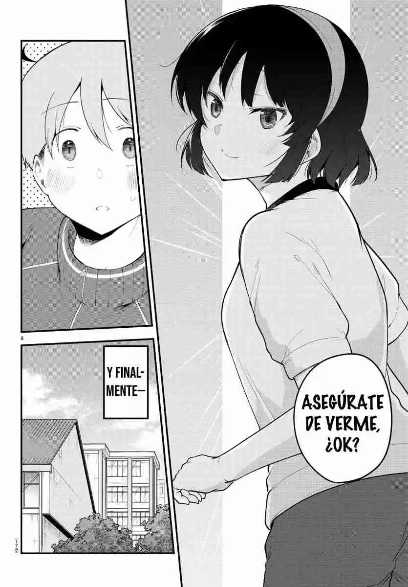 Meika-san Wa Oshikorosenai - Capítulo 112 - Página 10 - LectorTMOo