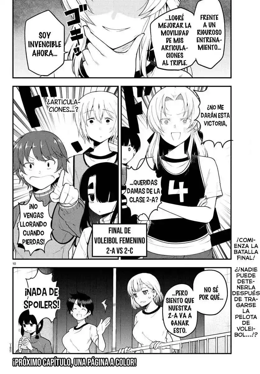 Meika-san Wa Oshikorosenai - Capítulo 112 - Página 12 - LectorTMOo