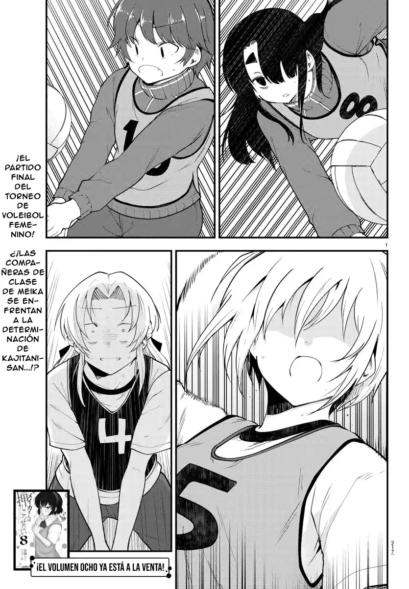 Meika-san Wa Oshikorosenai - Capítulo 113 - Página 4 - LectorTMOo