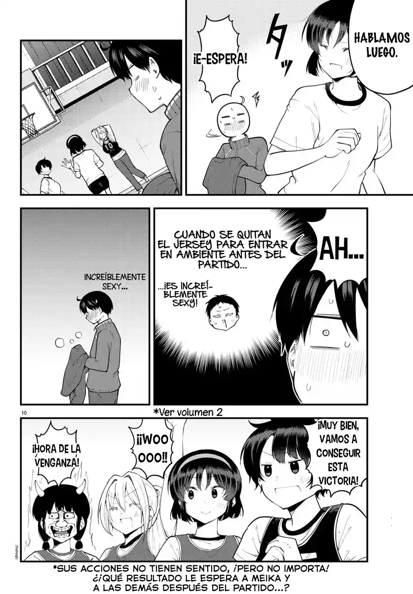 Meika-san Wa Oshikorosenai - Capítulo 113 - Página 13 - LectorTMOo