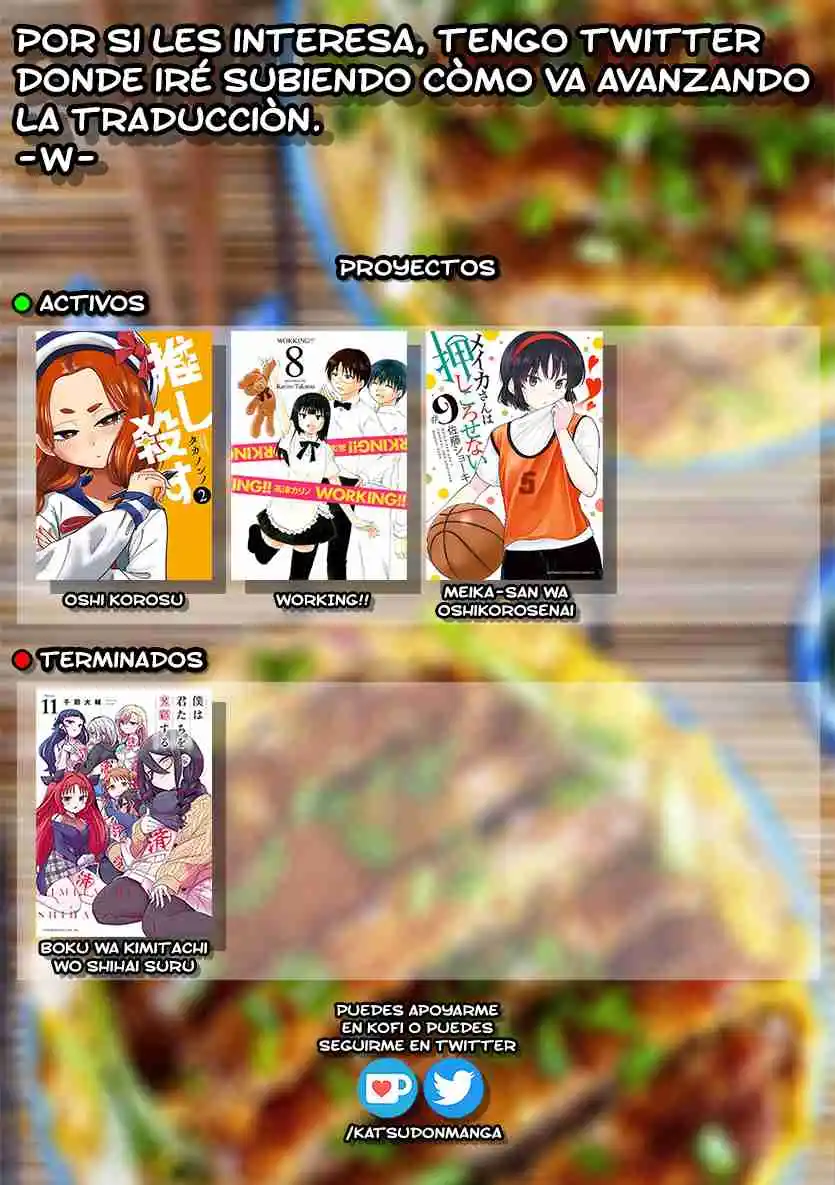 Meika-san Wa Oshikorosenai - Capítulo 113 - Página 14 - LectorTMOo