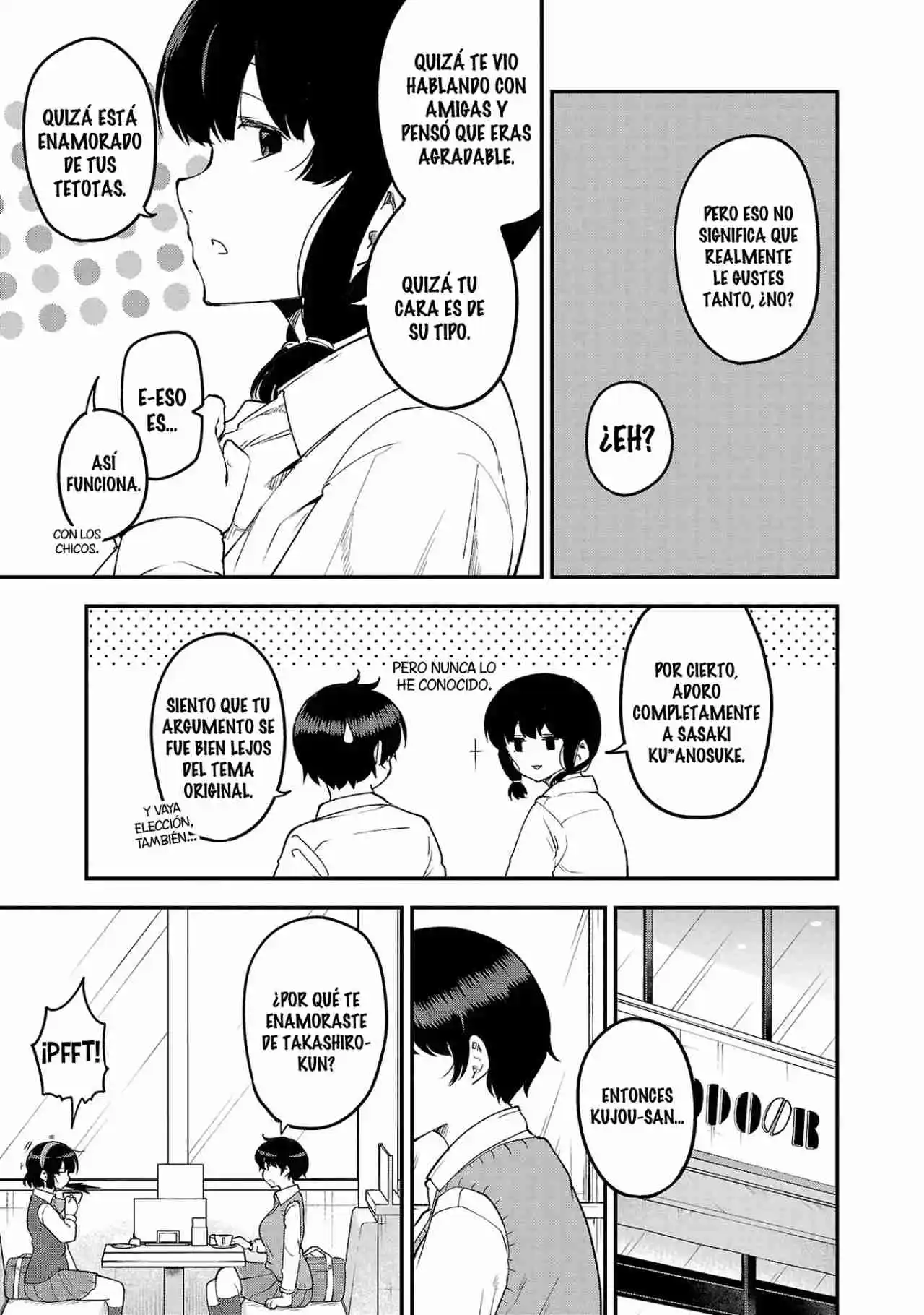 Meika-san Wa Oshikorosenai - Capítulo 114.50 - Página 5 - LectorTMOo