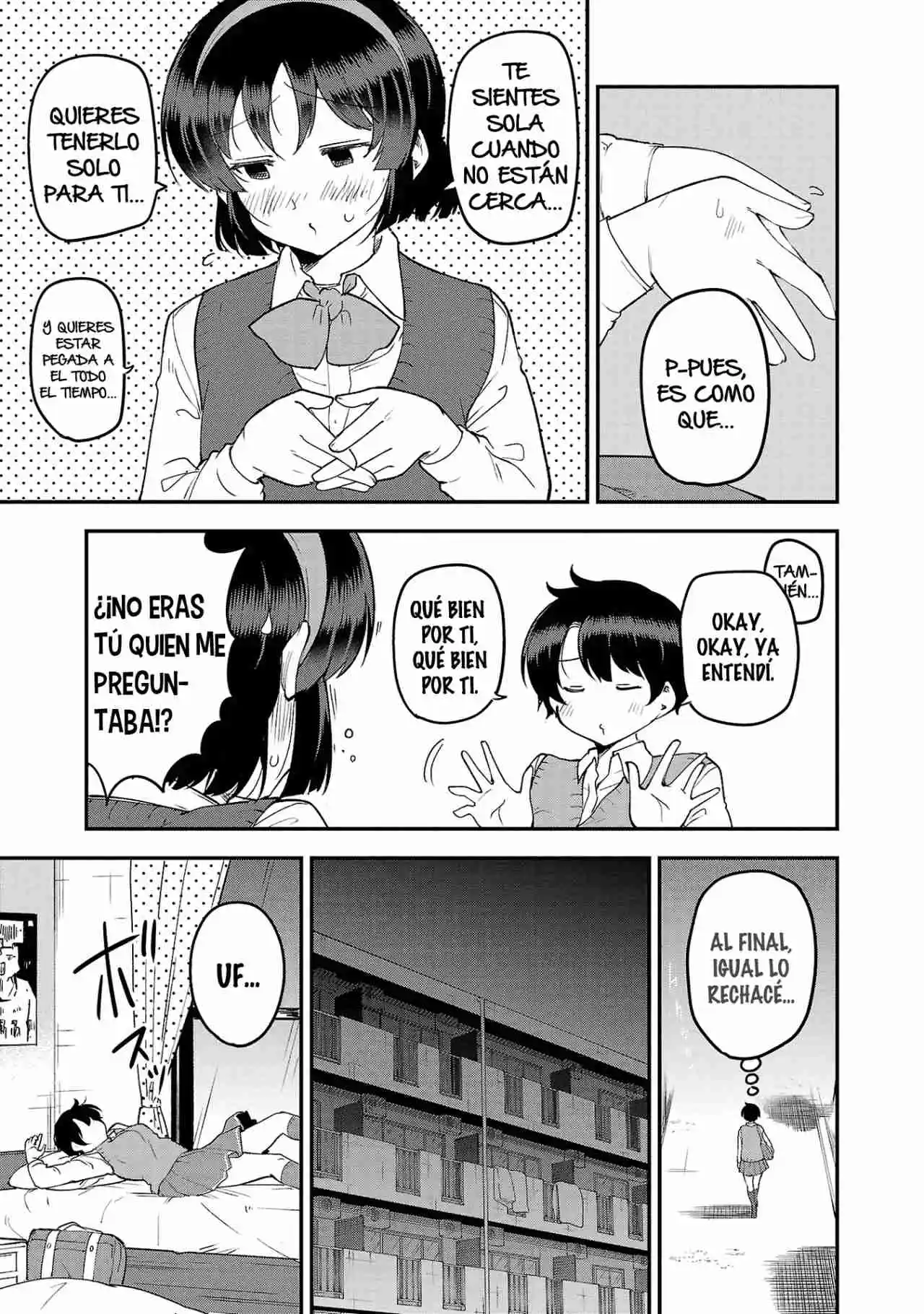 Meika-san Wa Oshikorosenai - Capítulo 114.50 - Página 7 - LectorTMOo