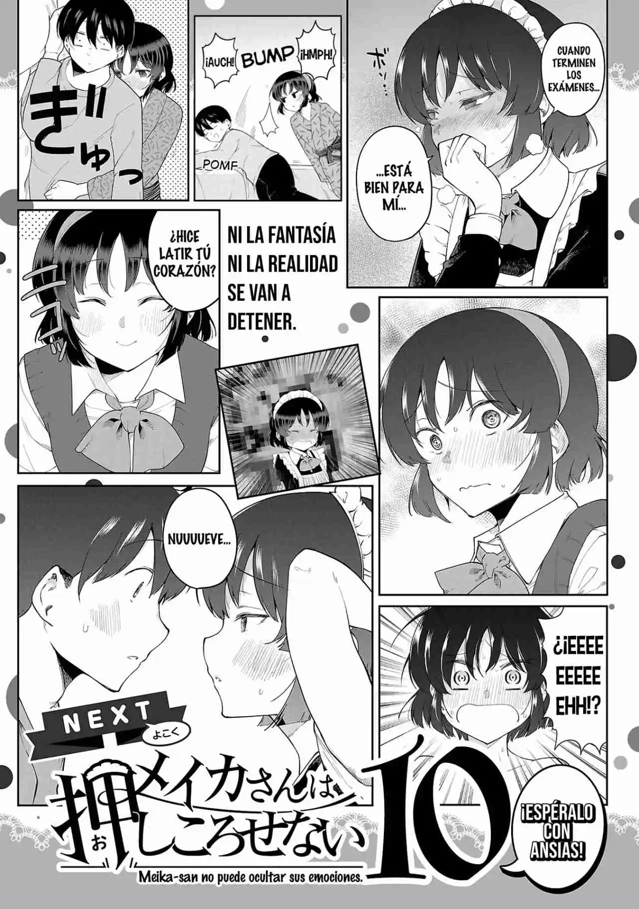 Meika-san Wa Oshikorosenai - Capítulo 114.50 - Página 12 - LectorTMOo