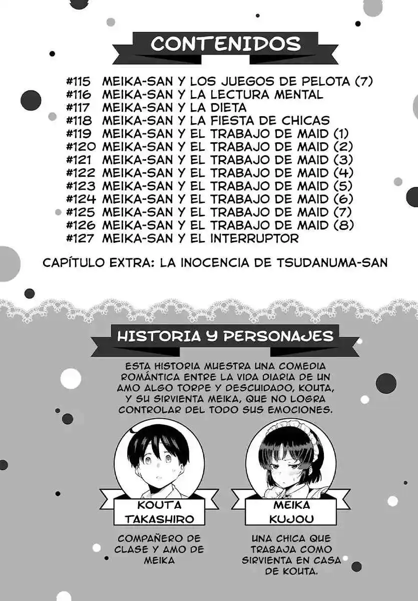 Meika-san Wa Oshikorosenai - Capítulo 115 - Página 4 - LectorTMOo