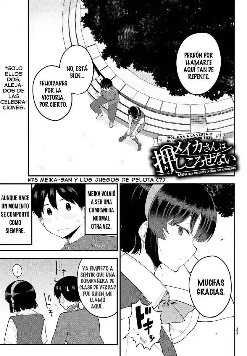 Meika-san Wa Oshikorosenai - Capítulo 115 - Página 5 - LectorTMOo