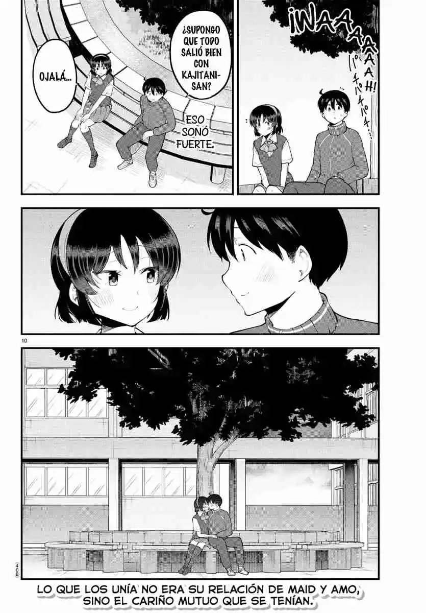 Meika-san Wa Oshikorosenai - Capítulo 115 - Página 13 - LectorTMOo