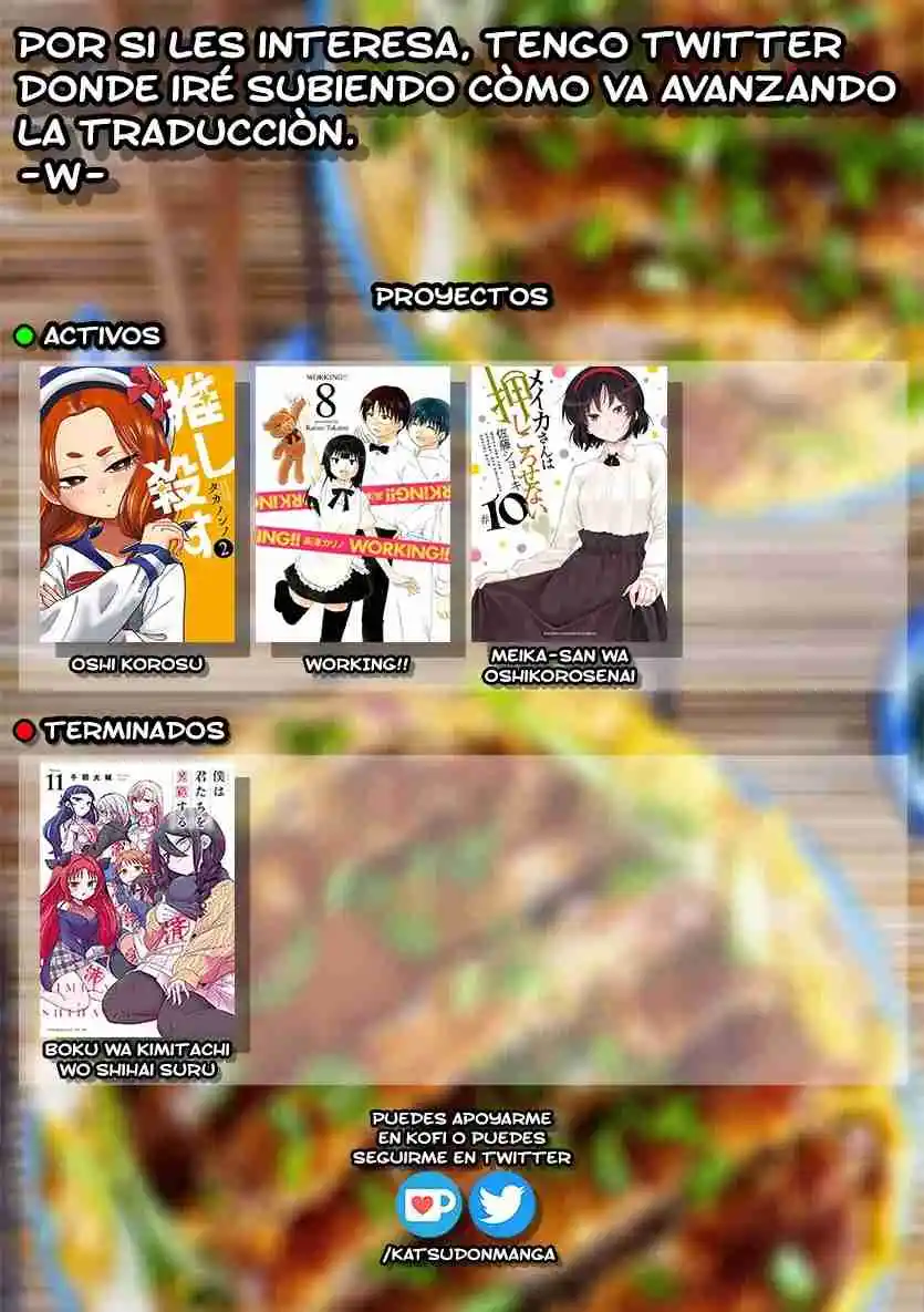 Meika-san Wa Oshikorosenai - Capítulo 115 - Página 14 - LectorTMOo