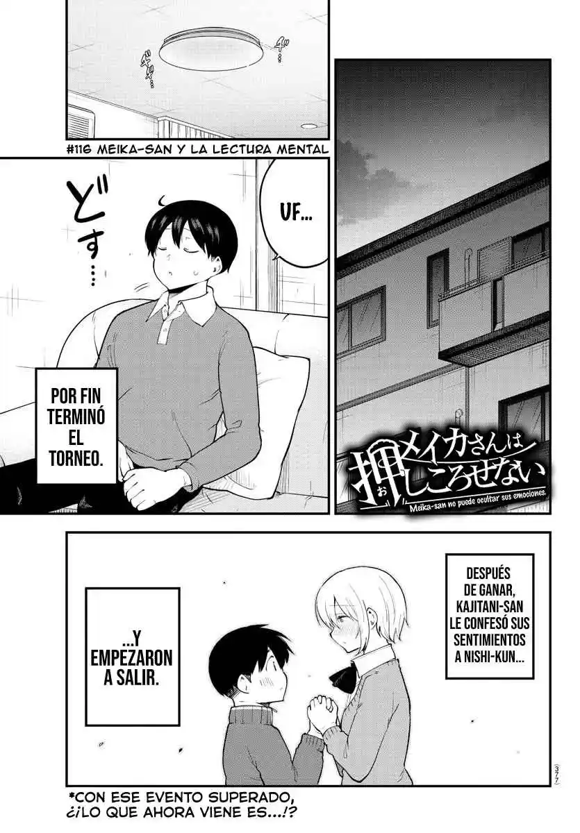 Meika-san Wa Oshikorosenai - Capítulo 116 - Página 3 - LectorTMOo