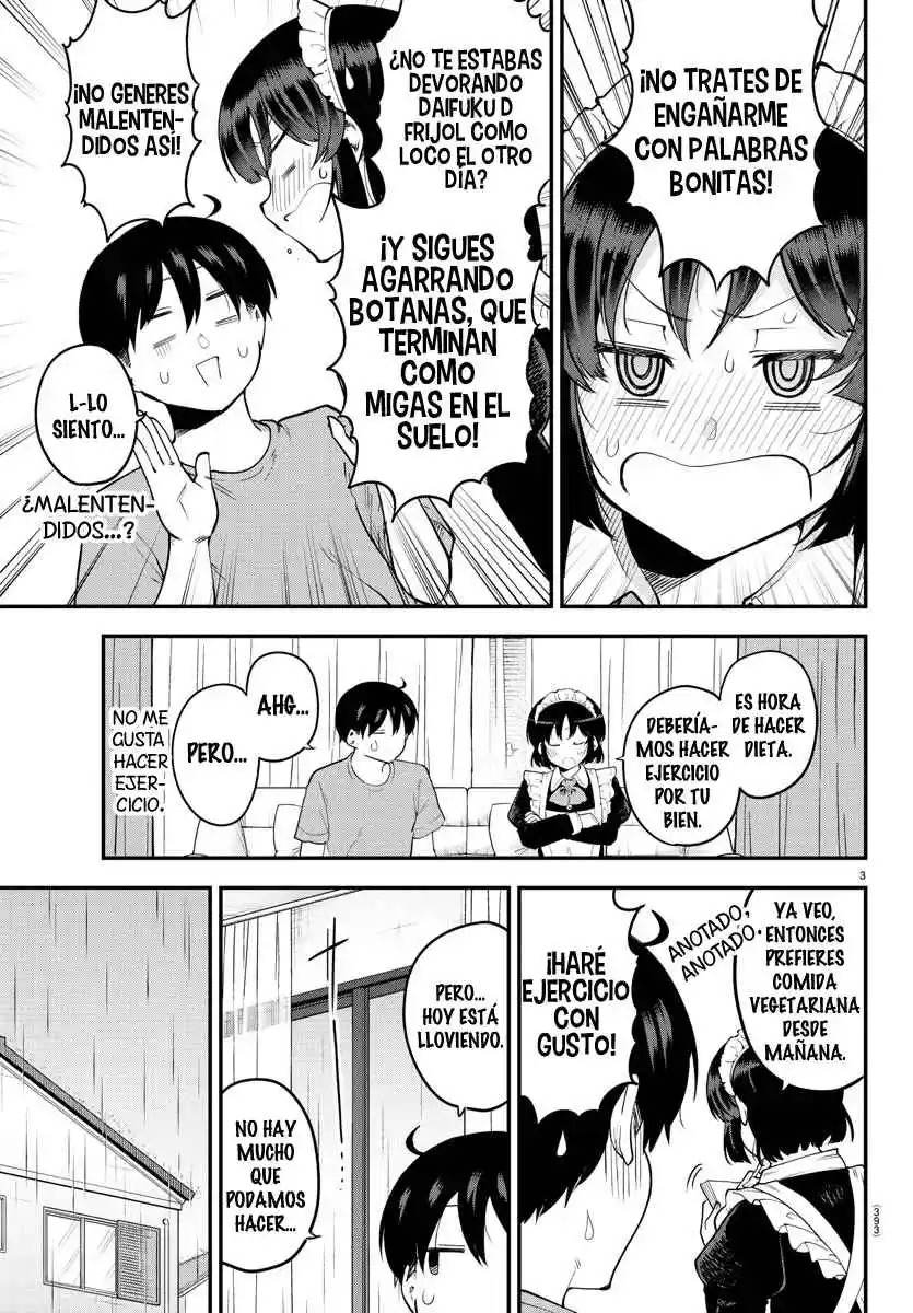 Meika-san Wa Oshikorosenai - Capítulo 117 - Página 5 - LectorTMOo