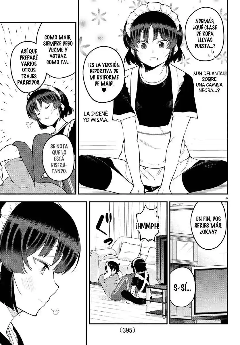 Meika-san Wa Oshikorosenai - Capítulo 117 - Página 7 - LectorTMOo