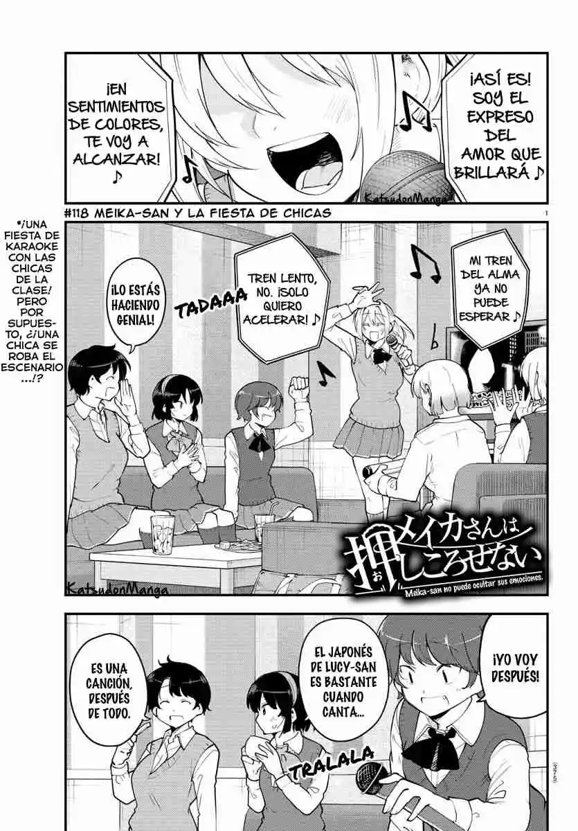 Meika-san Wa Oshikorosenai - Capítulo 118 - Página 3 - LectorTMOo