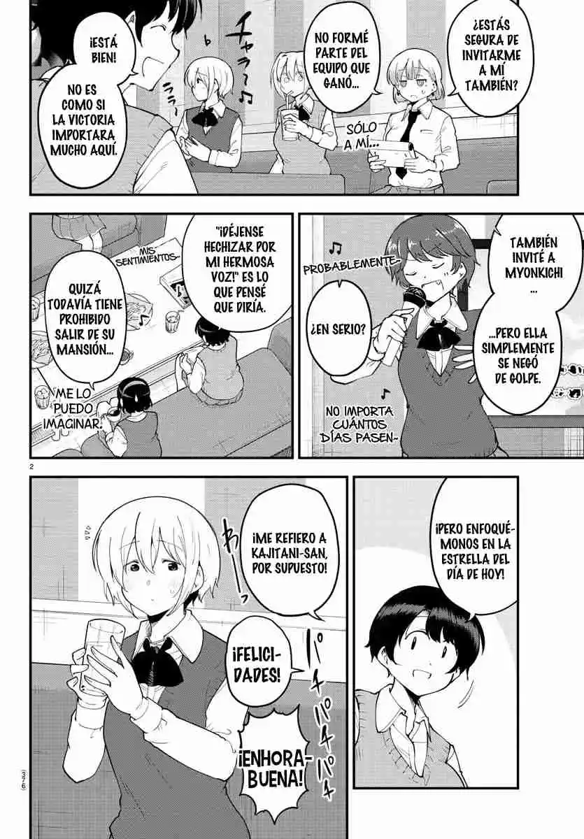 Meika-san Wa Oshikorosenai - Capítulo 118 - Página 4 - LectorTMOo