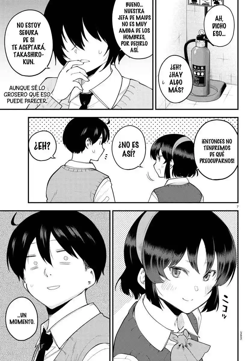 Meika-san Wa Oshikorosenai - Capítulo 119 - Página 9 - LectorTMOo