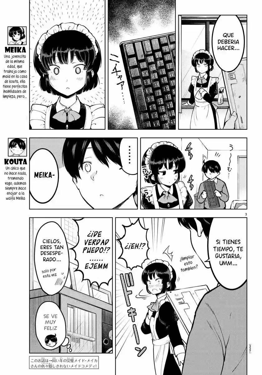 Meika-san Wa Oshikorosenai - Capítulo 12 - Página 4 - LectorTMOo