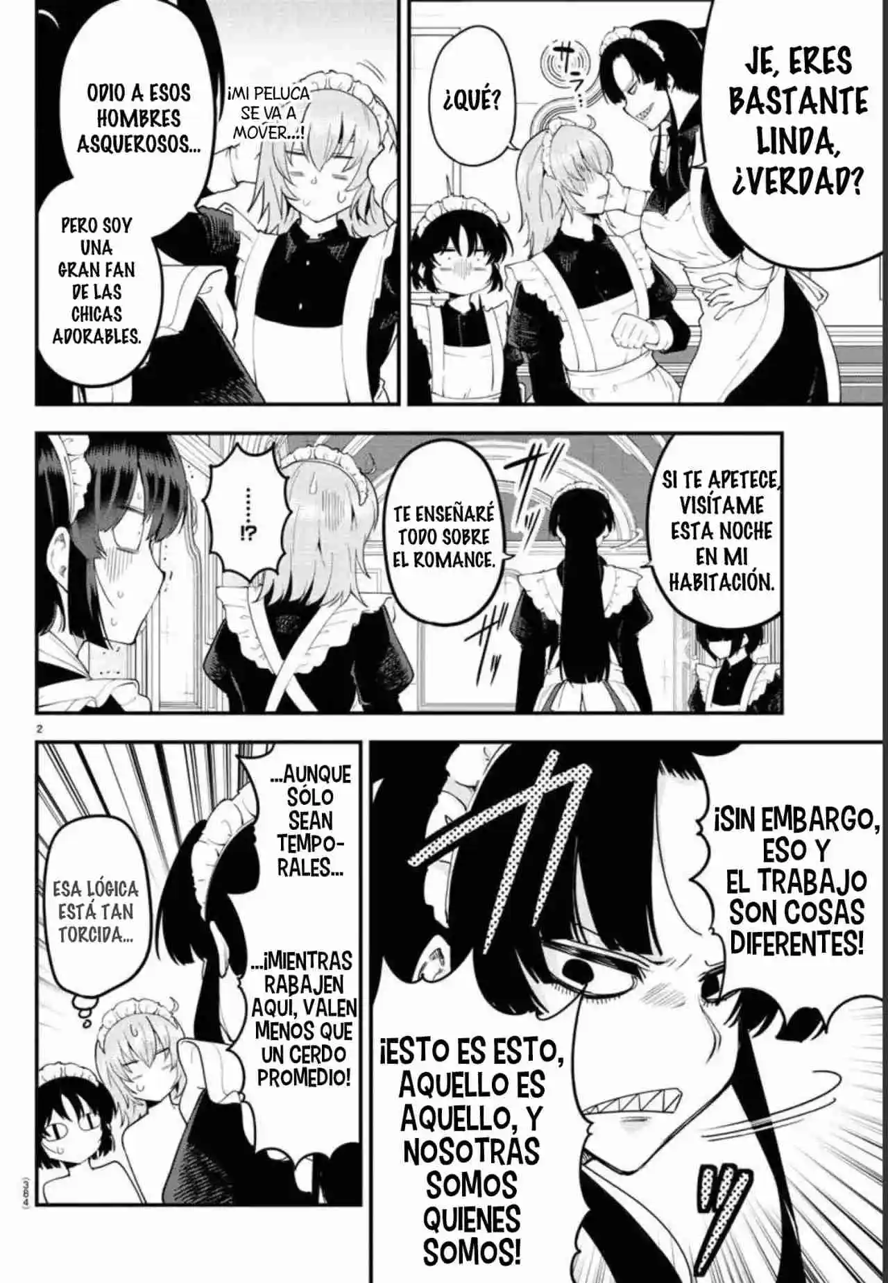 Meika-san Wa Oshikorosenai - Capítulo 120 - Página 4 - LectorTMOo