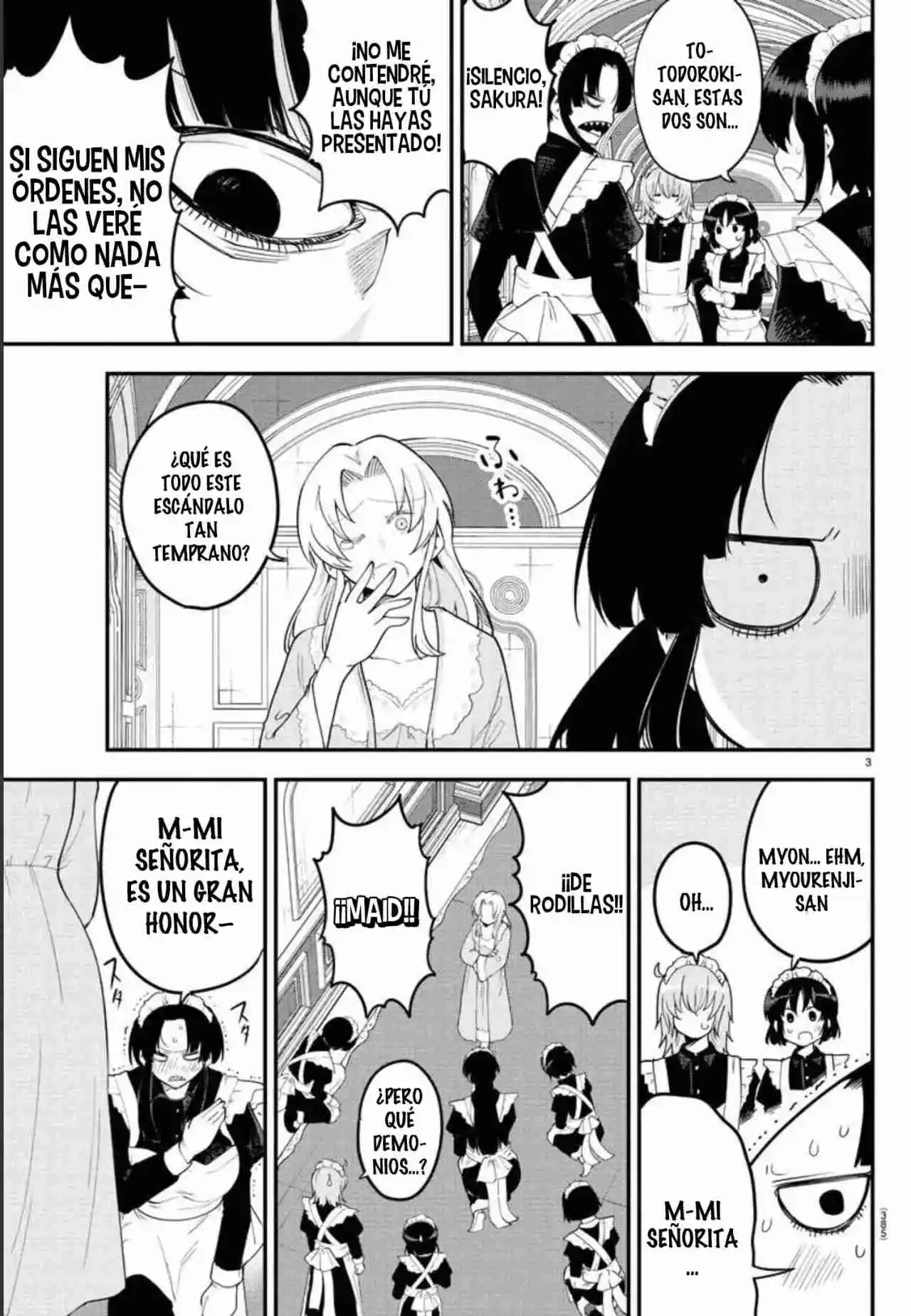 Meika-san Wa Oshikorosenai - Capítulo 120 - Página 5 - LectorTMOo