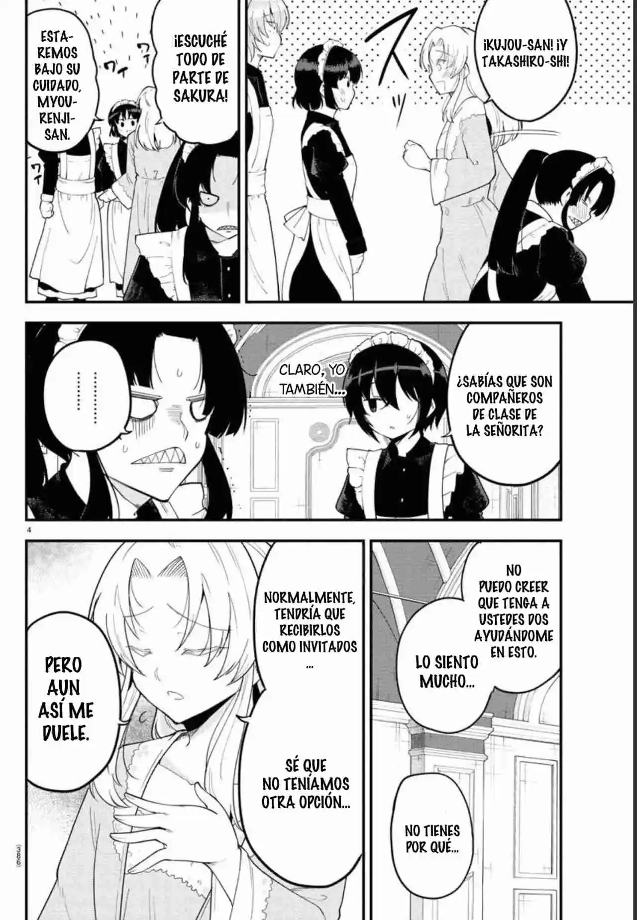Meika-san Wa Oshikorosenai - Capítulo 120 - Página 6 - LectorTMOo