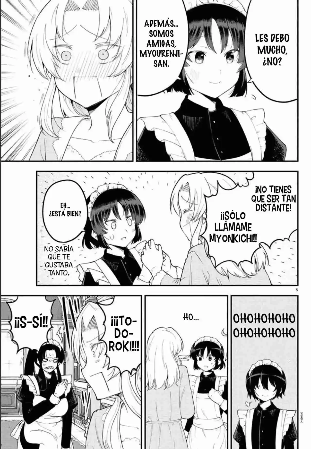Meika-san Wa Oshikorosenai - Capítulo 120 - Página 7 - LectorTMOo