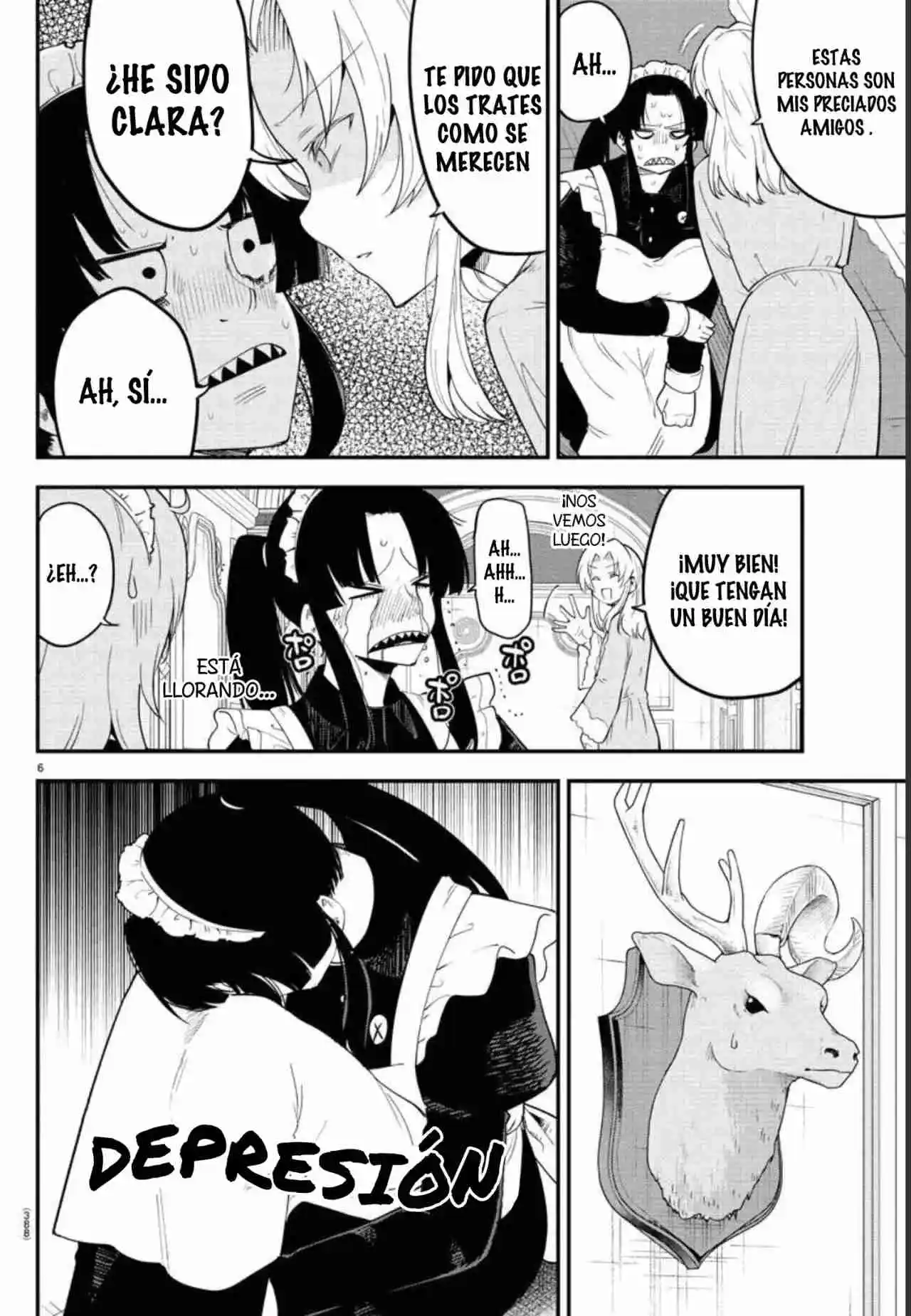 Meika-san Wa Oshikorosenai - Capítulo 120 - Página 8 - LectorTMOo