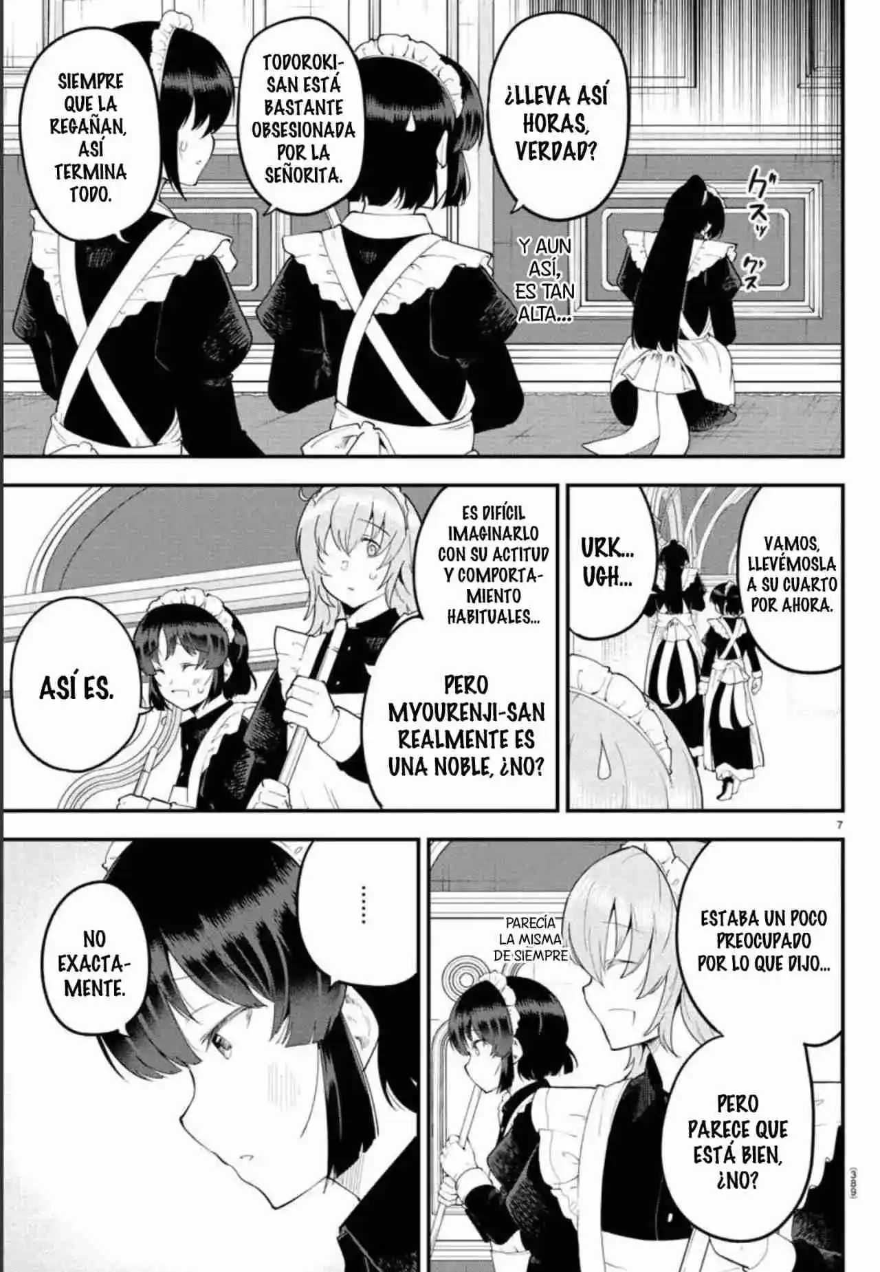 Meika-san Wa Oshikorosenai - Capítulo 120 - Página 9 - LectorTMOo
