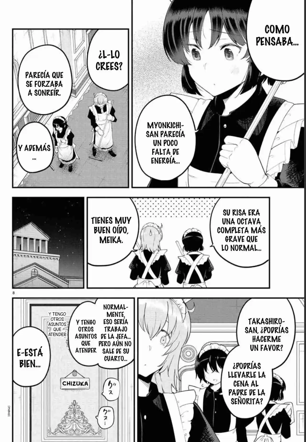 Meika-san Wa Oshikorosenai - Capítulo 120 - Página 10 - LectorTMOo