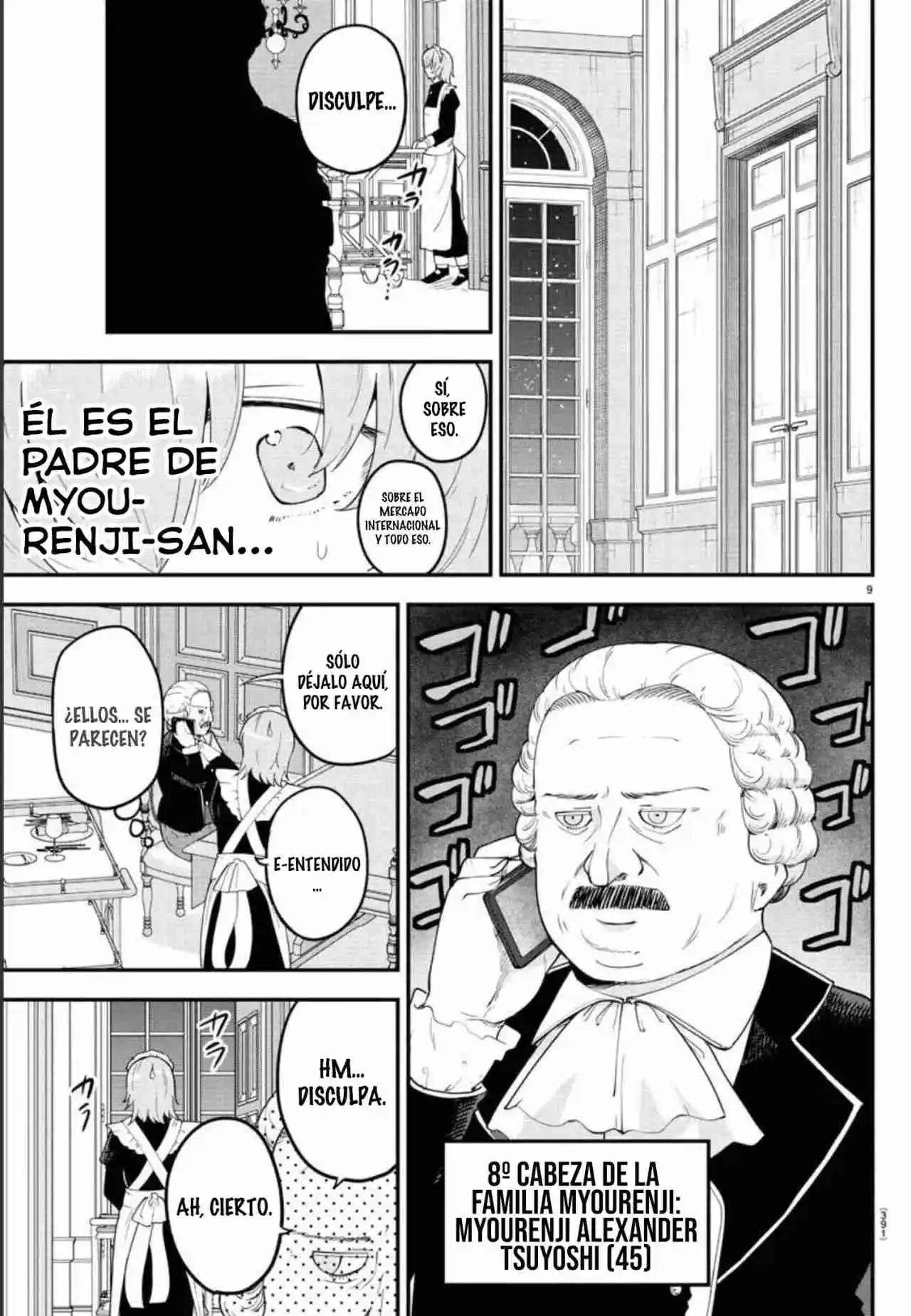 Meika-san Wa Oshikorosenai - Capítulo 120 - Página 11 - LectorTMOo