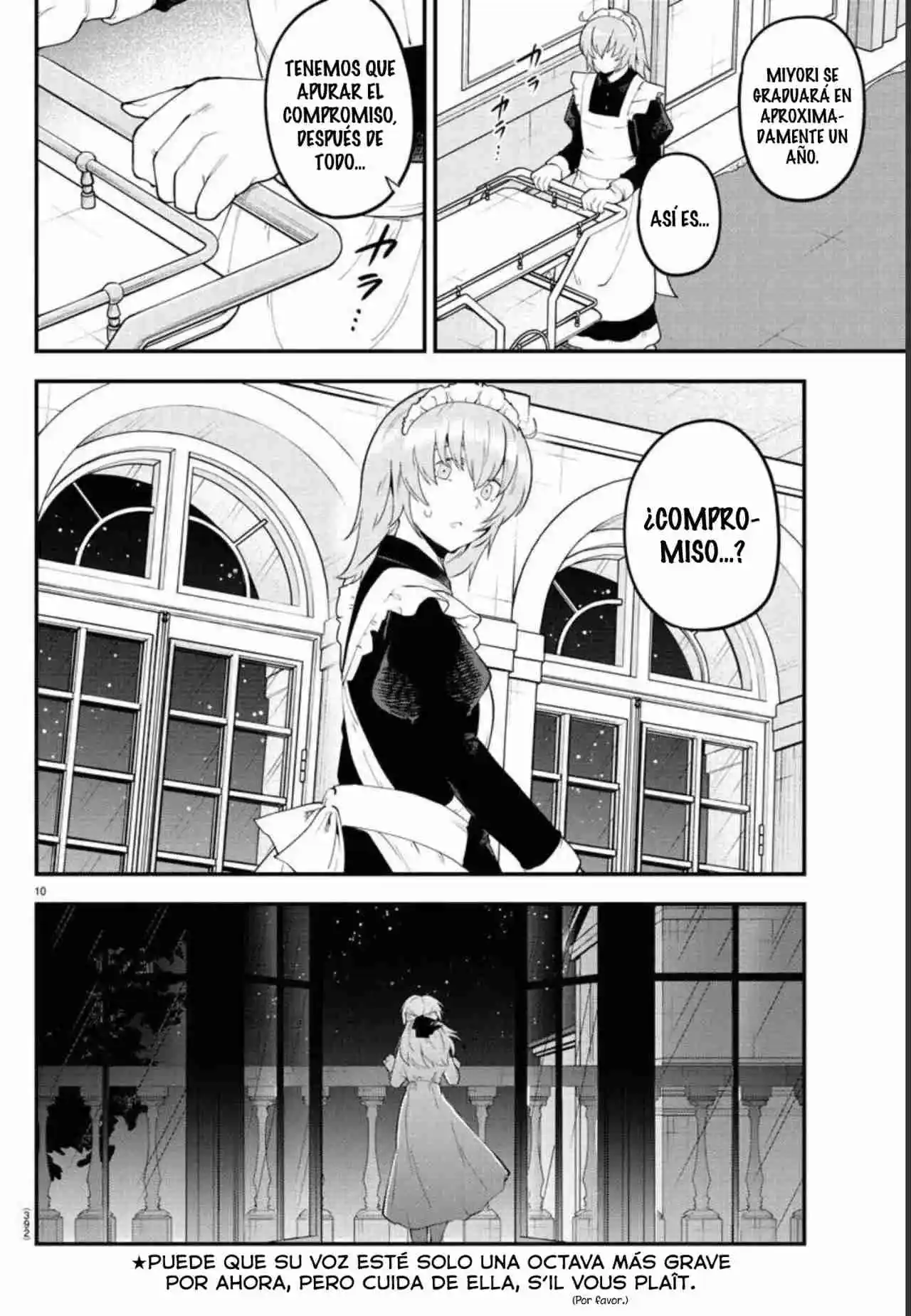 Meika-san Wa Oshikorosenai - Capítulo 120 - Página 12 - LectorTMOo