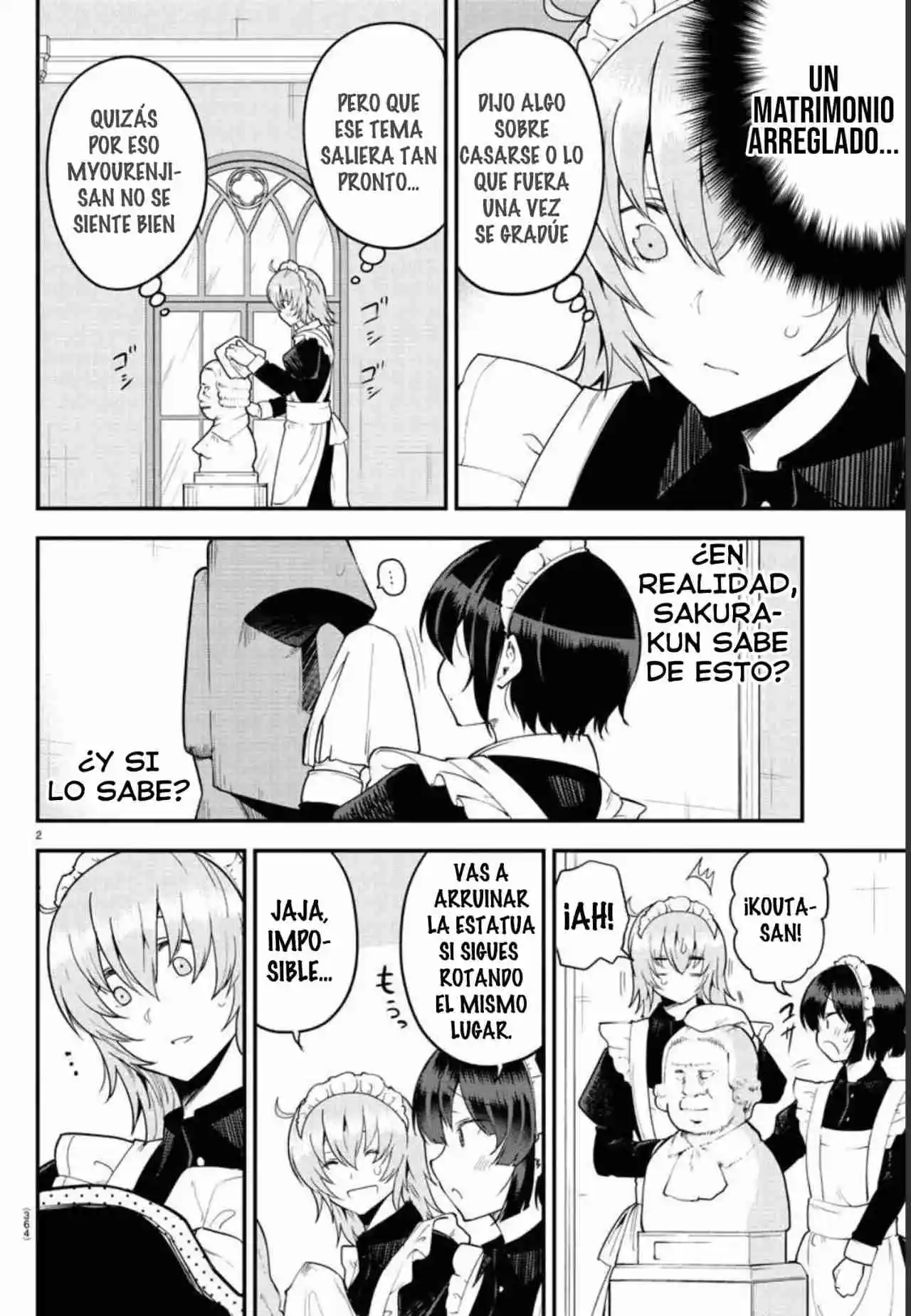 Meika-san Wa Oshikorosenai - Capítulo 121 - Página 4 - LectorTMOo