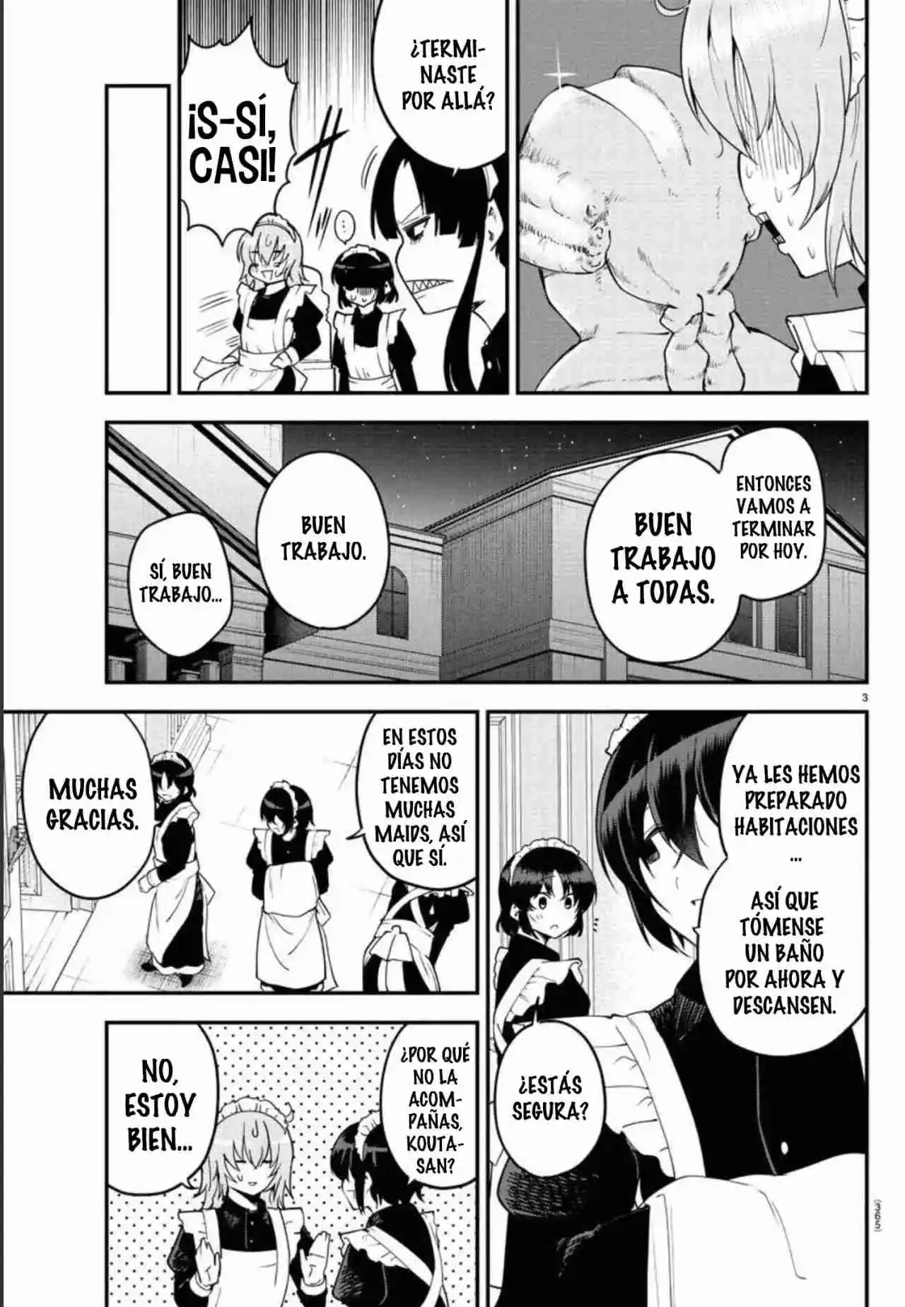 Meika-san Wa Oshikorosenai - Capítulo 121 - Página 5 - LectorTMOo