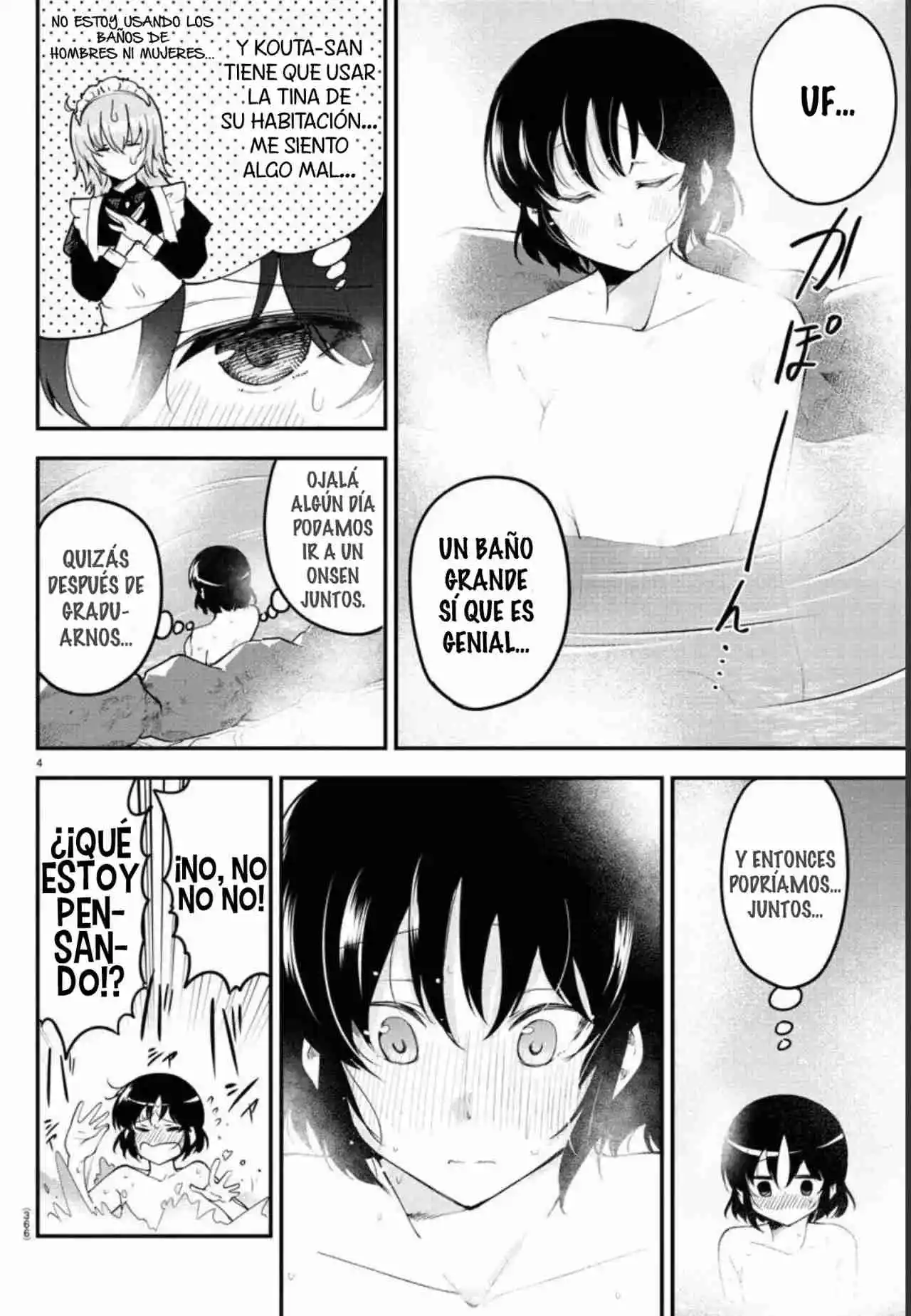 Meika-san Wa Oshikorosenai - Capítulo 121 - Página 6 - LectorTMOo