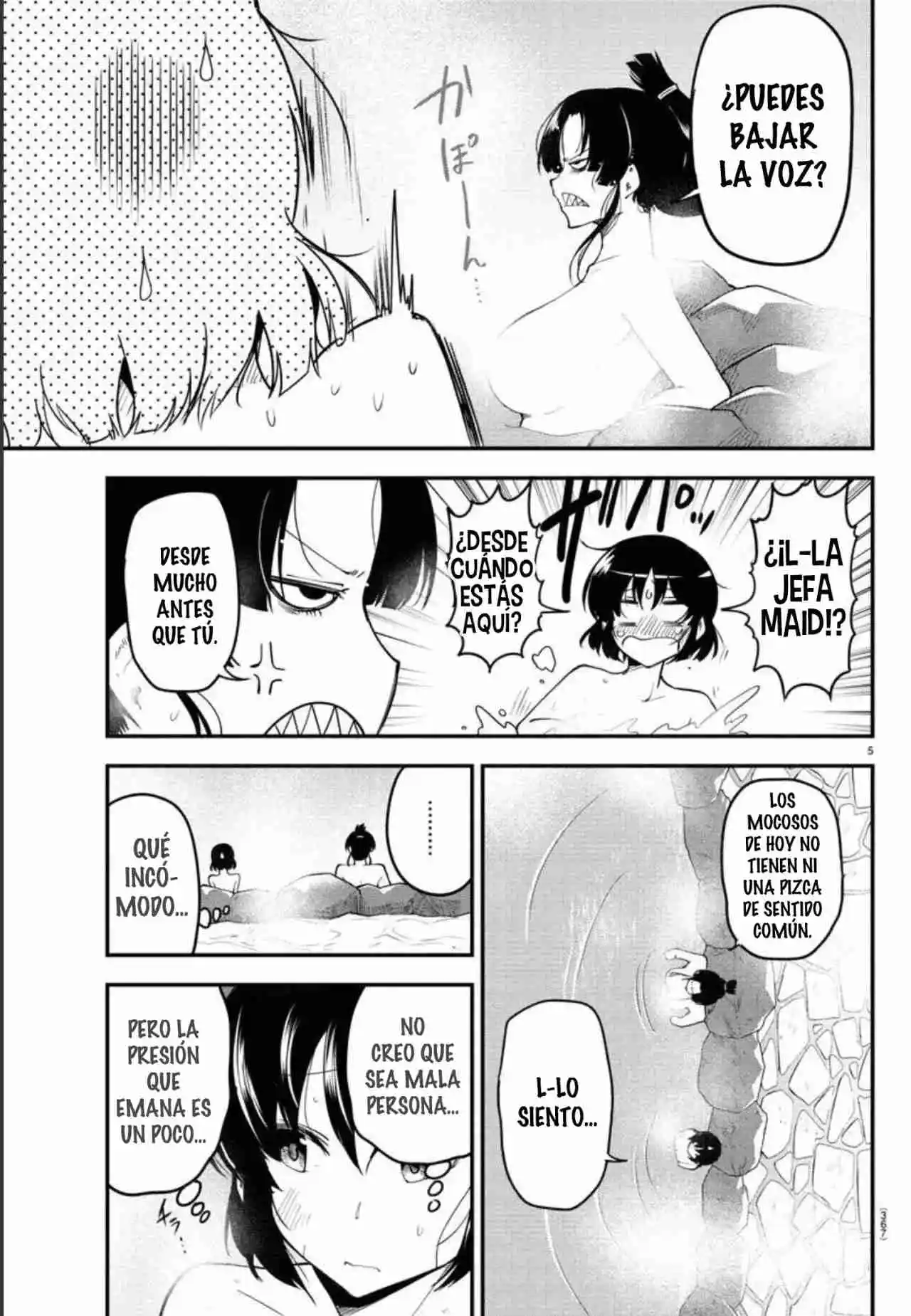 Meika-san Wa Oshikorosenai - Capítulo 121 - Página 7 - LectorTMOo