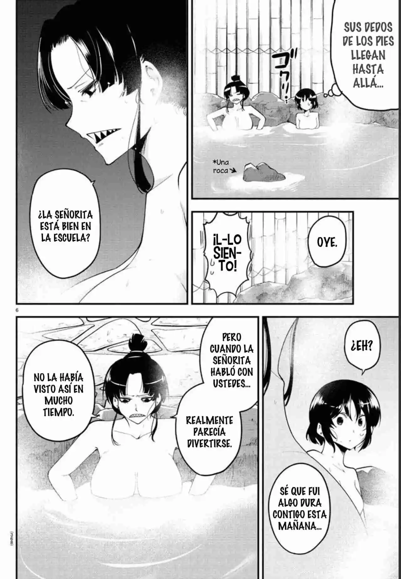 Meika-san Wa Oshikorosenai - Capítulo 121 - Página 8 - LectorTMOo
