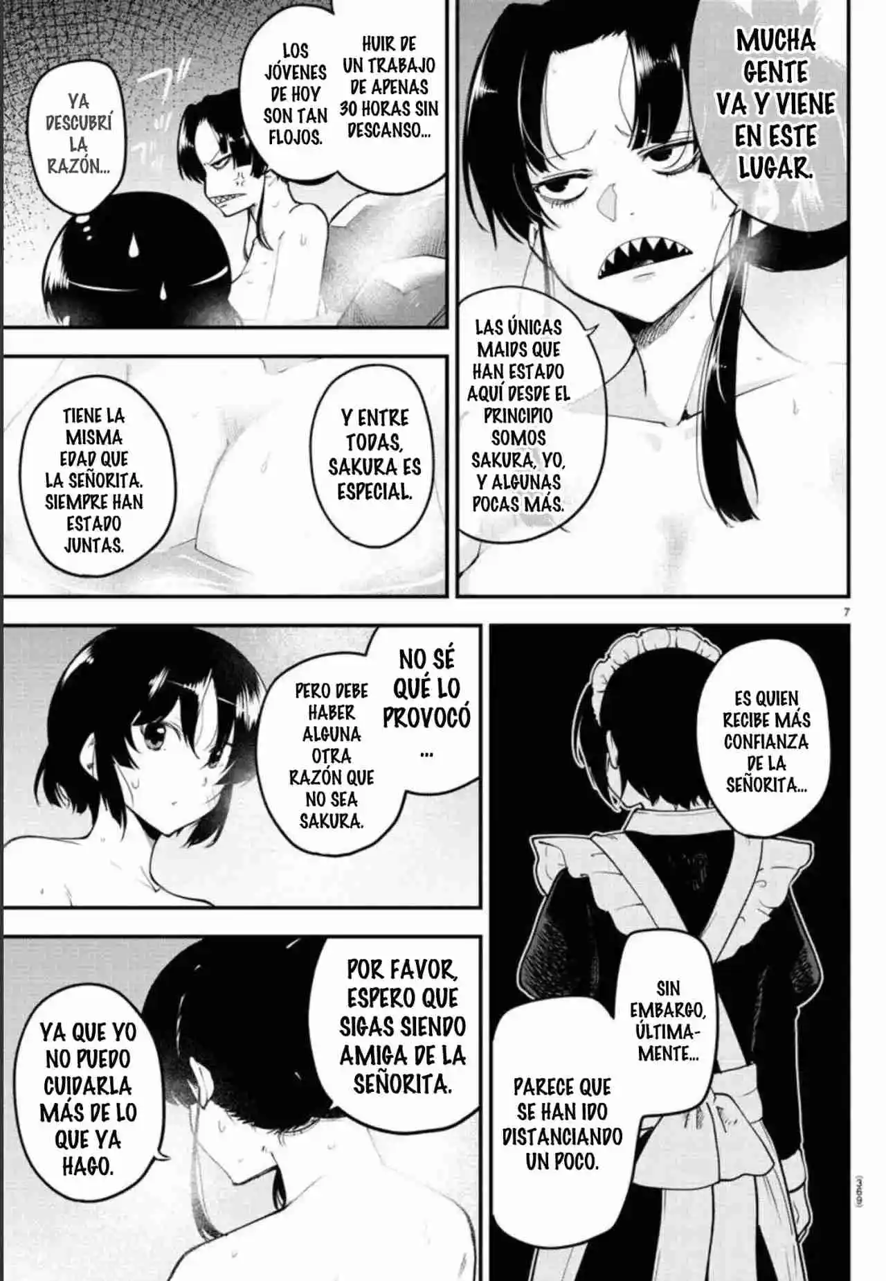 Meika-san Wa Oshikorosenai - Capítulo 121 - Página 9 - LectorTMOo