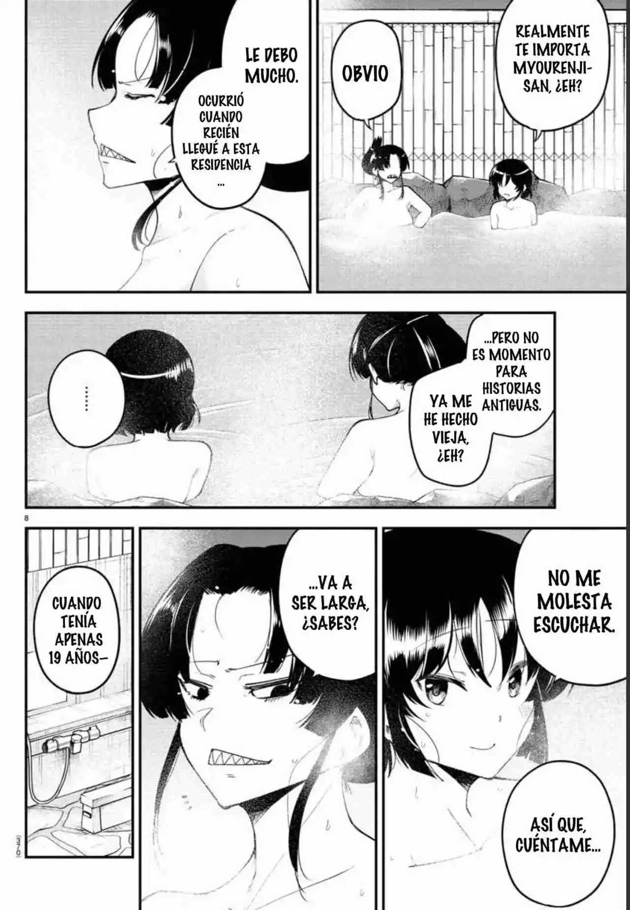 Meika-san Wa Oshikorosenai - Capítulo 121 - Página 10 - LectorTMOo