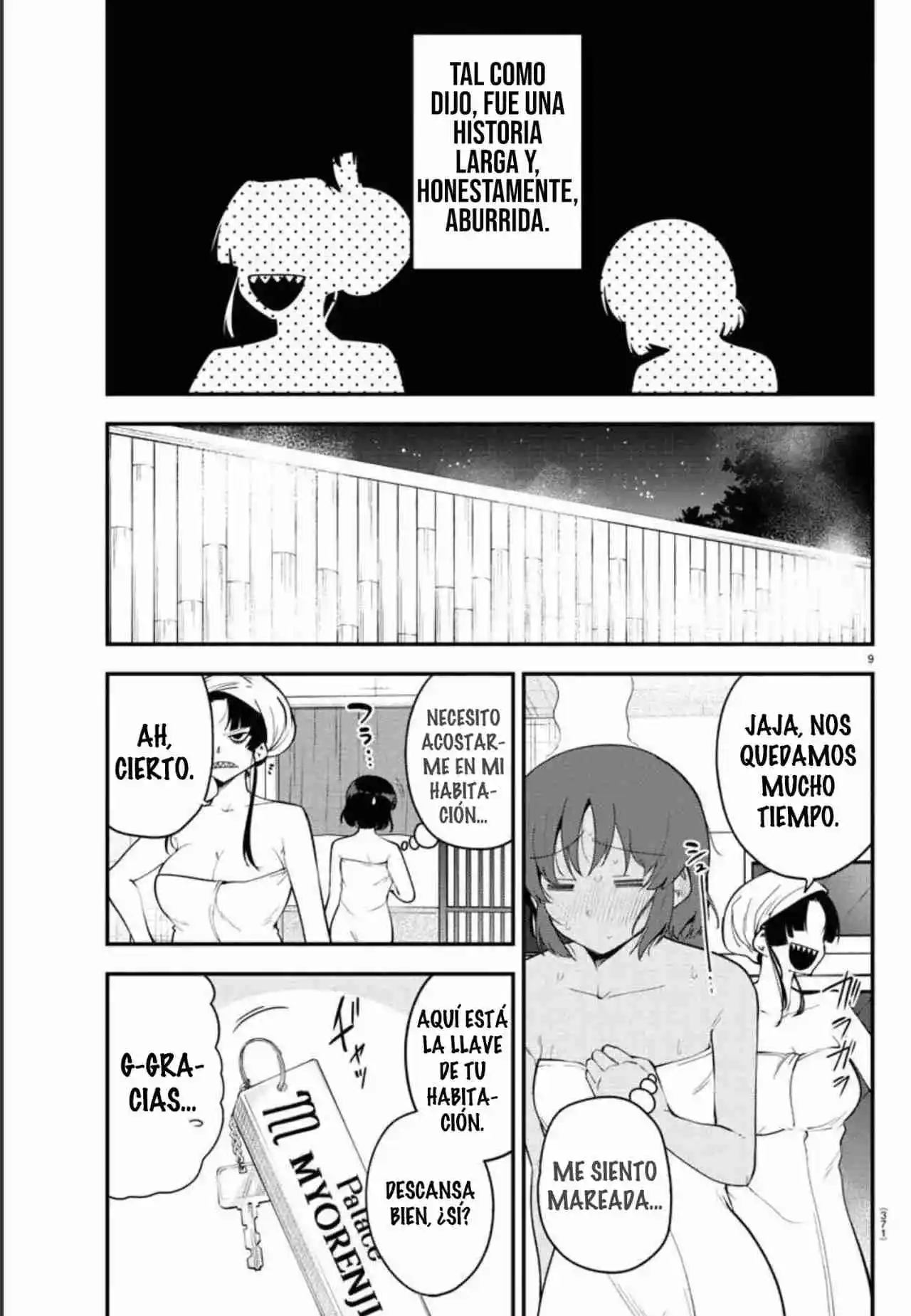 Meika-san Wa Oshikorosenai - Capítulo 121 - Página 11 - LectorTMOo