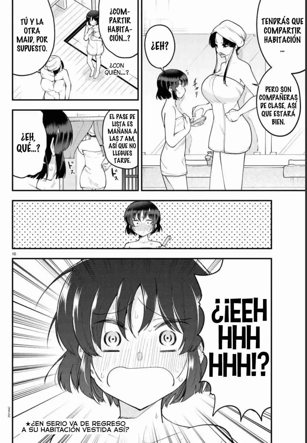 Meika-san Wa Oshikorosenai - Capítulo 121 - Página 12 - LectorTMOo