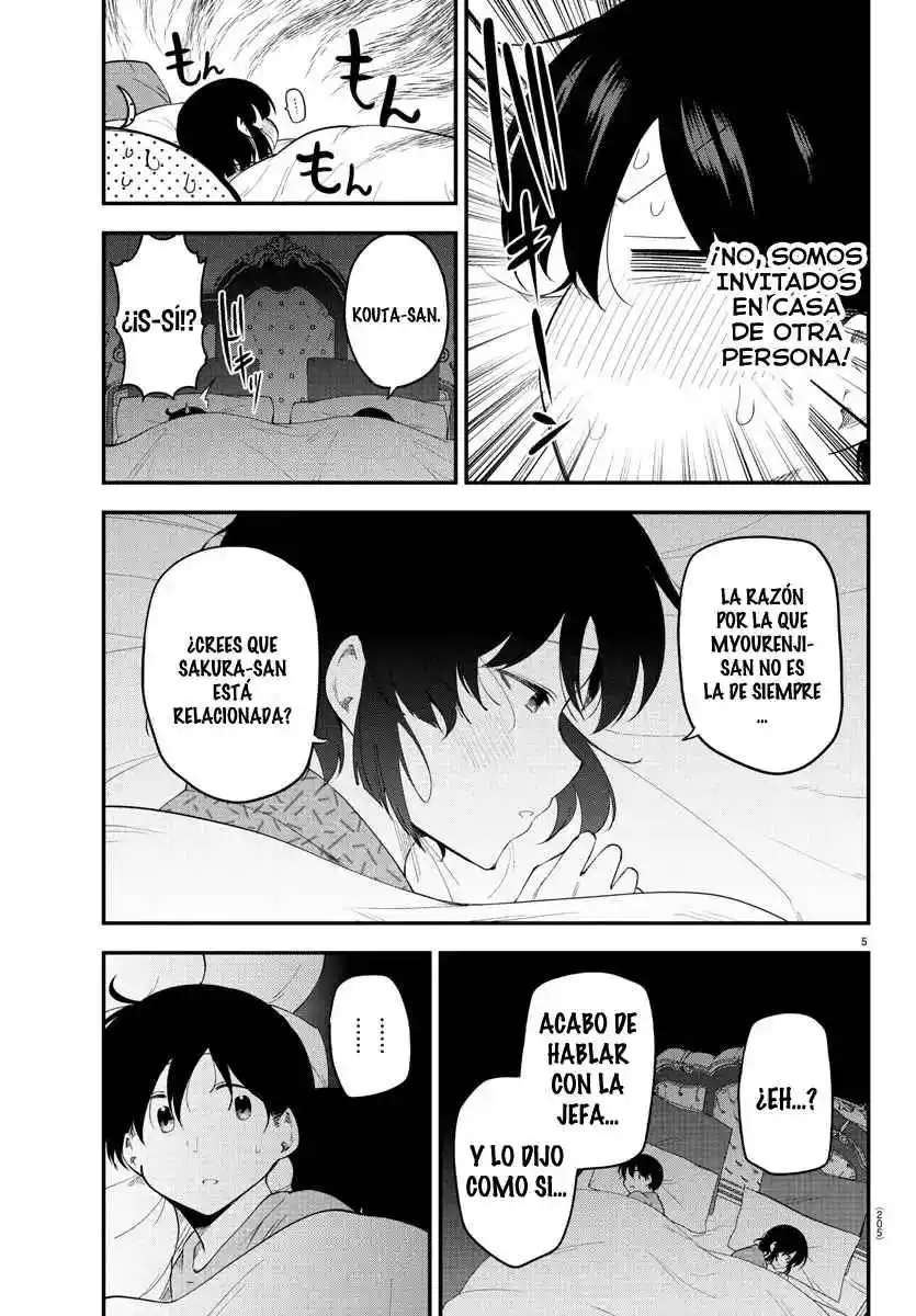 Meika-san Wa Oshikorosenai - Capítulo 122 - Página 7 - LectorTMOo