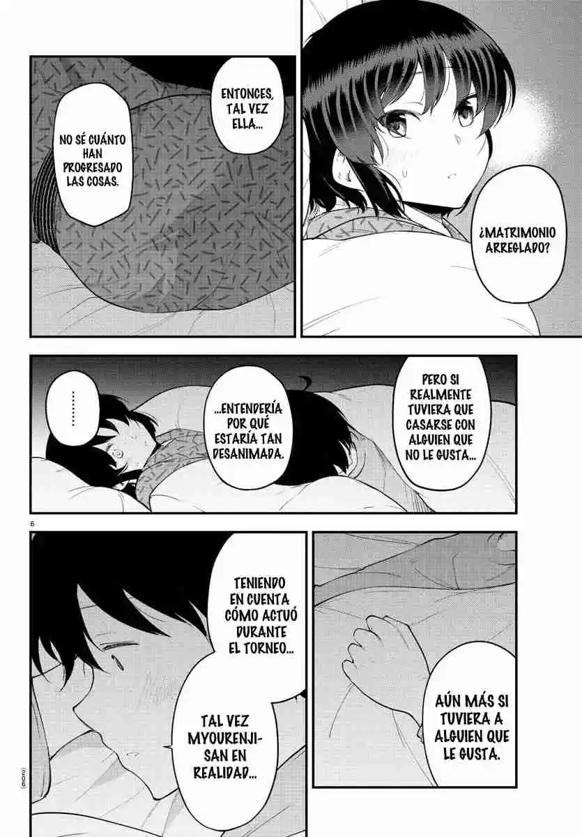 Meika-san Wa Oshikorosenai - Capítulo 122 - Página 8 - LectorTMOo