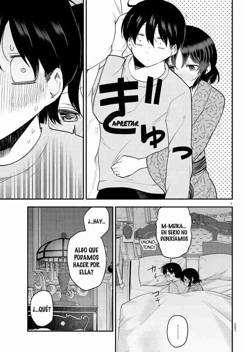 Meika-san Wa Oshikorosenai - Capítulo 122 - Página 9 - LectorTMOo